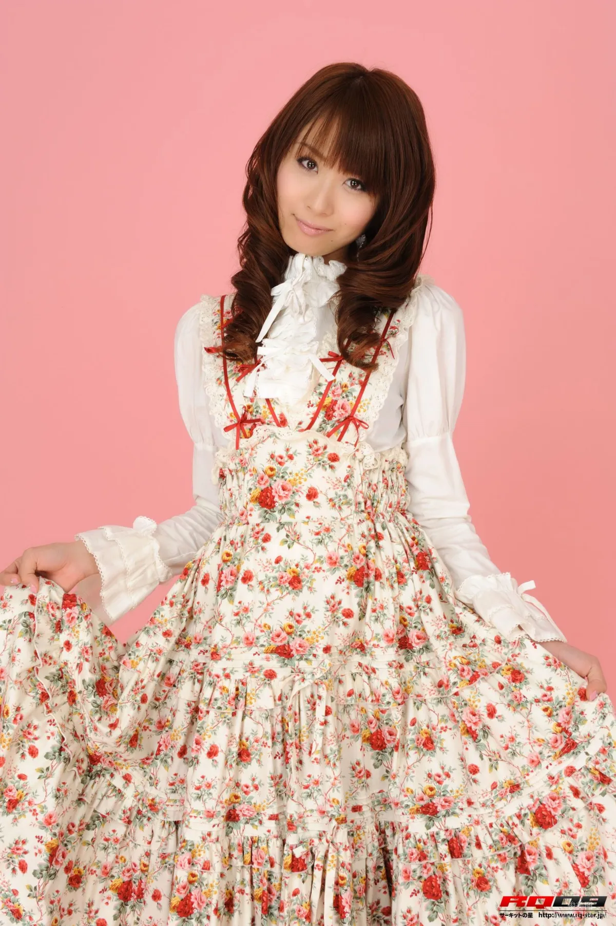 [RQ-STAR写真集] NO.00142 我妻さおり Lolita Fashion 长裙美女系列13