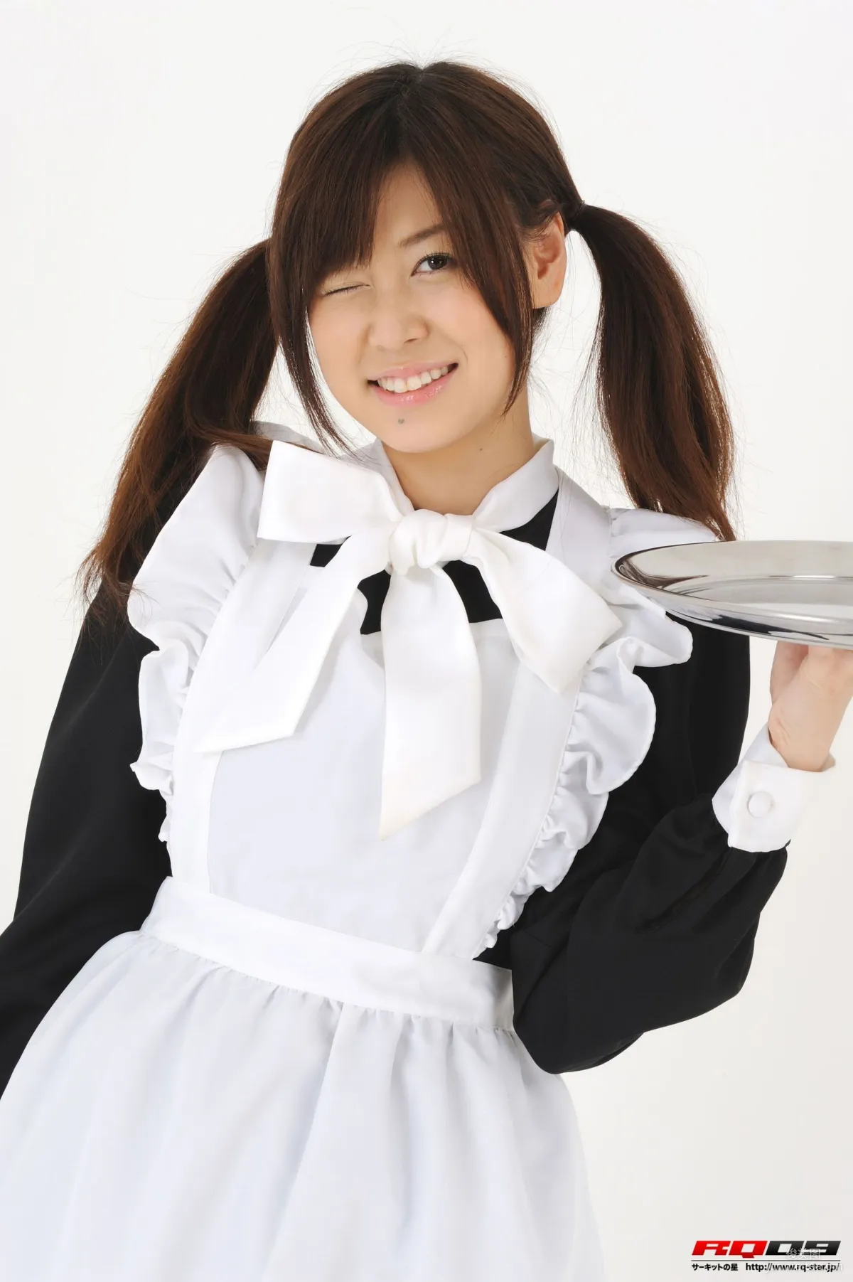 [RQ-STAR写真集] NO.00135 永作あいり Maid Costume 女仆装系列12