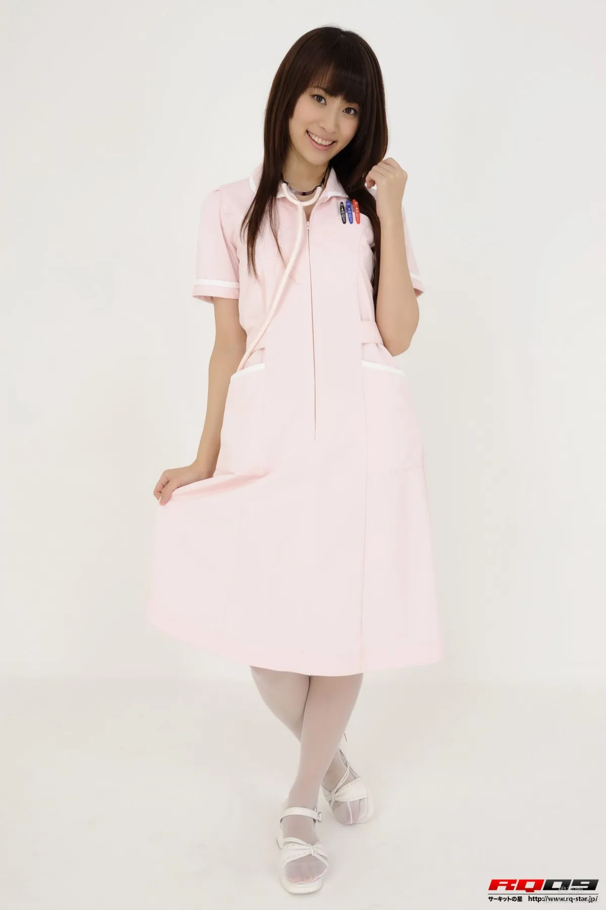 [RQ-STAR] NO.00148 林杏菜 Nurse Costume 护士服系列写真集1