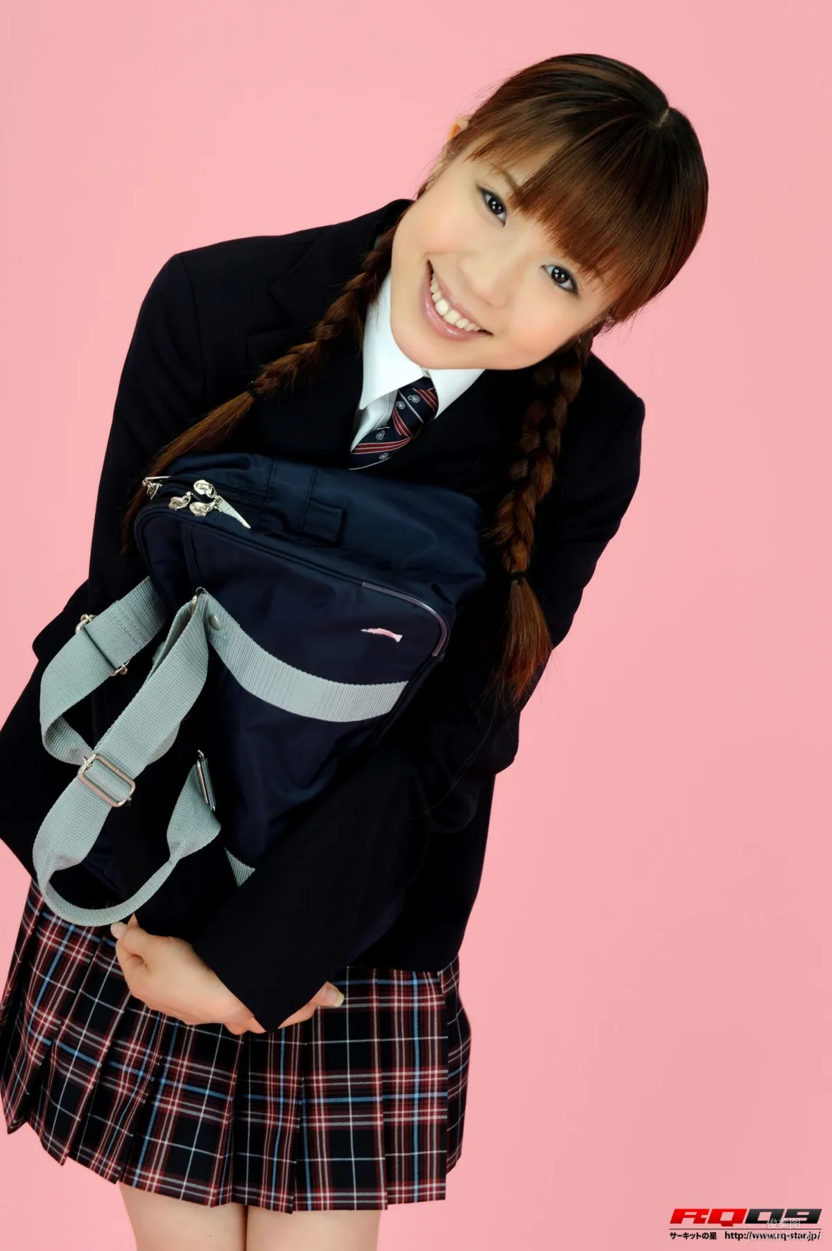 [RQ-STAR] NO.00163 Yuko Momokawa 桃川祐子 Student Style 校服系列写真集9