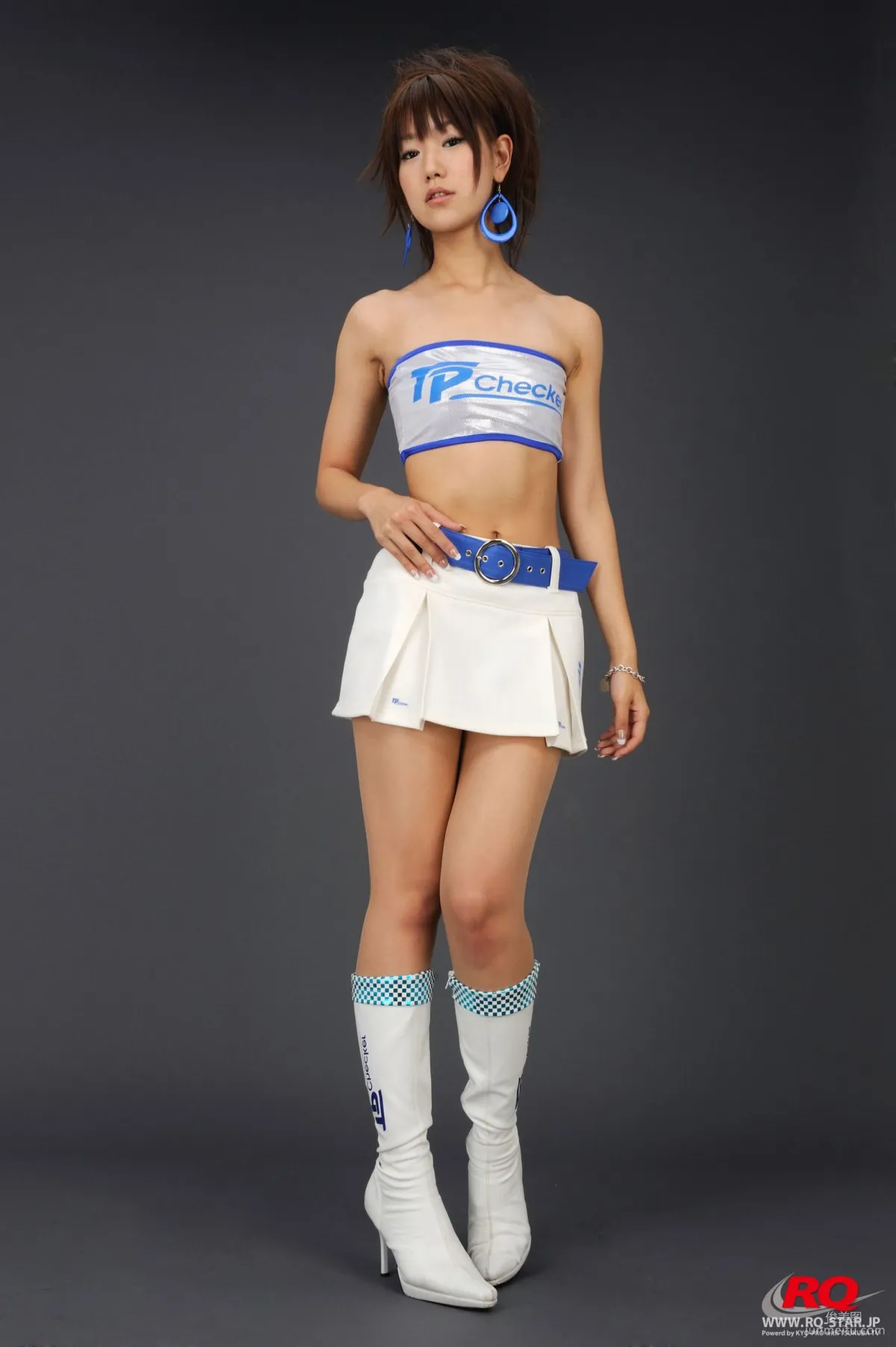 [RQ-STAR] NO.00094 Satoko Mizuki 水城さと子 Race Queen – 2008 TP Checker  写真集88