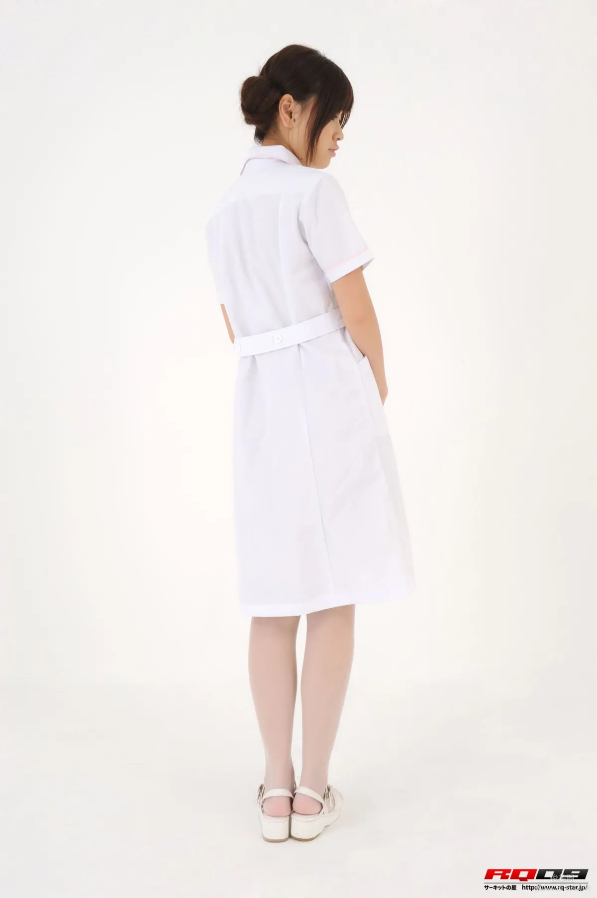 [RQ-STAR] NO.00138 永作爱理 Nurse Costume 护士装美女写真集19