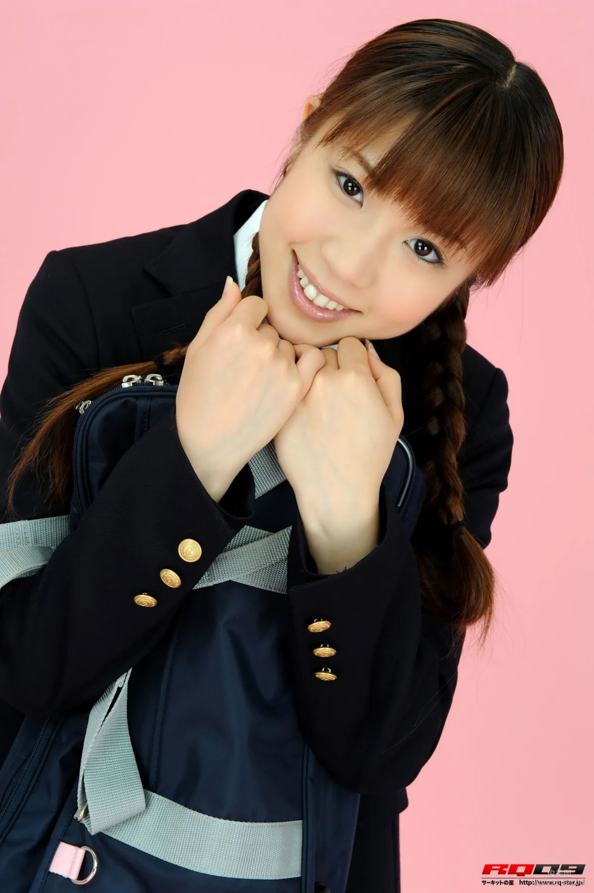 [RQ-STAR] NO.00163 Yuko Momokawa 桃川祐子 Student Style 校服系列写真集11