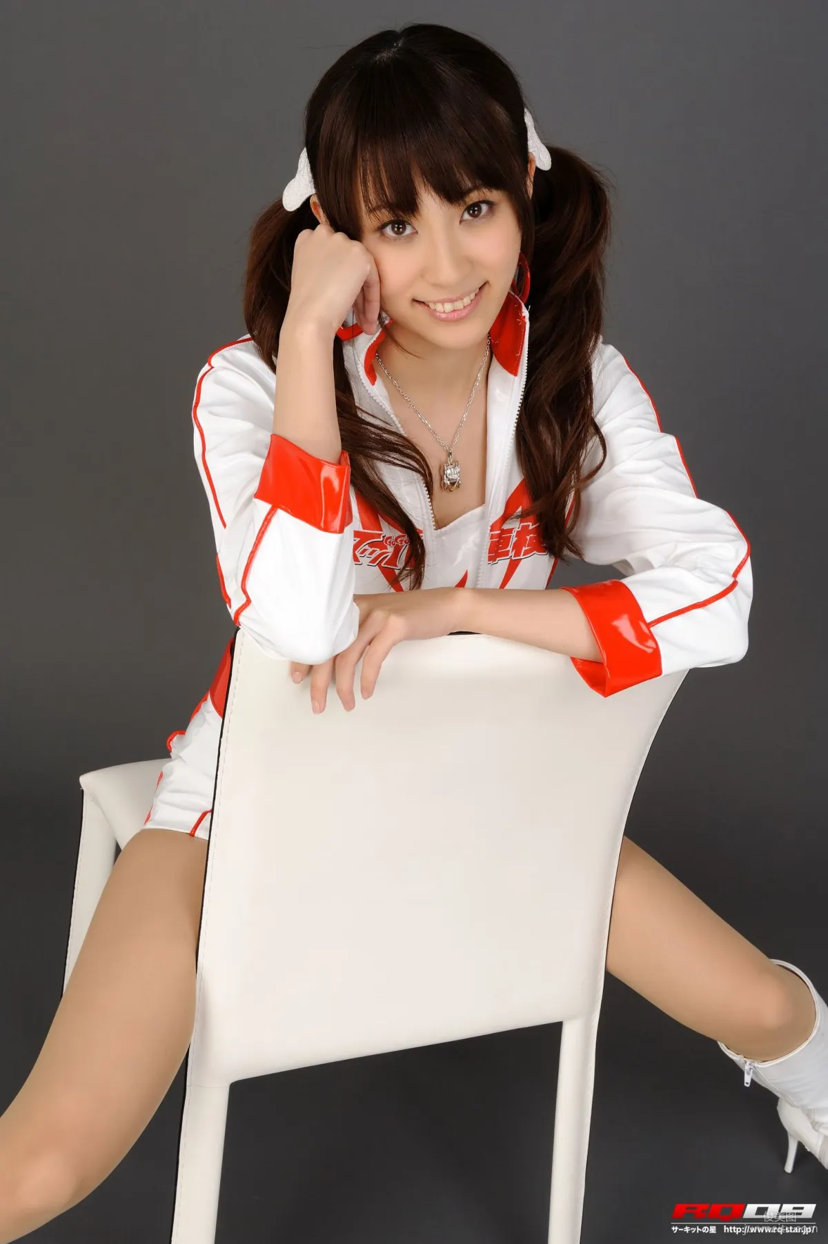 [RQ-STAR] NO.00149 林杏菜 Race Queen – Team Mach 写真集69