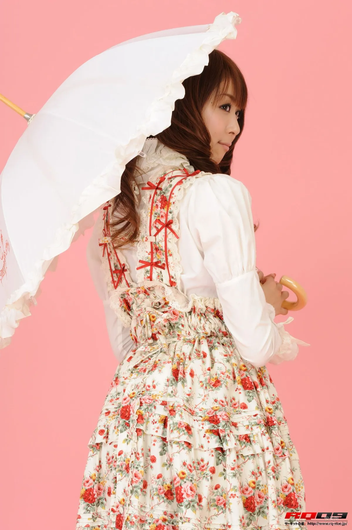 [RQ-STAR写真集] NO.00142 我妻さおり Lolita Fashion 长裙美女系列68