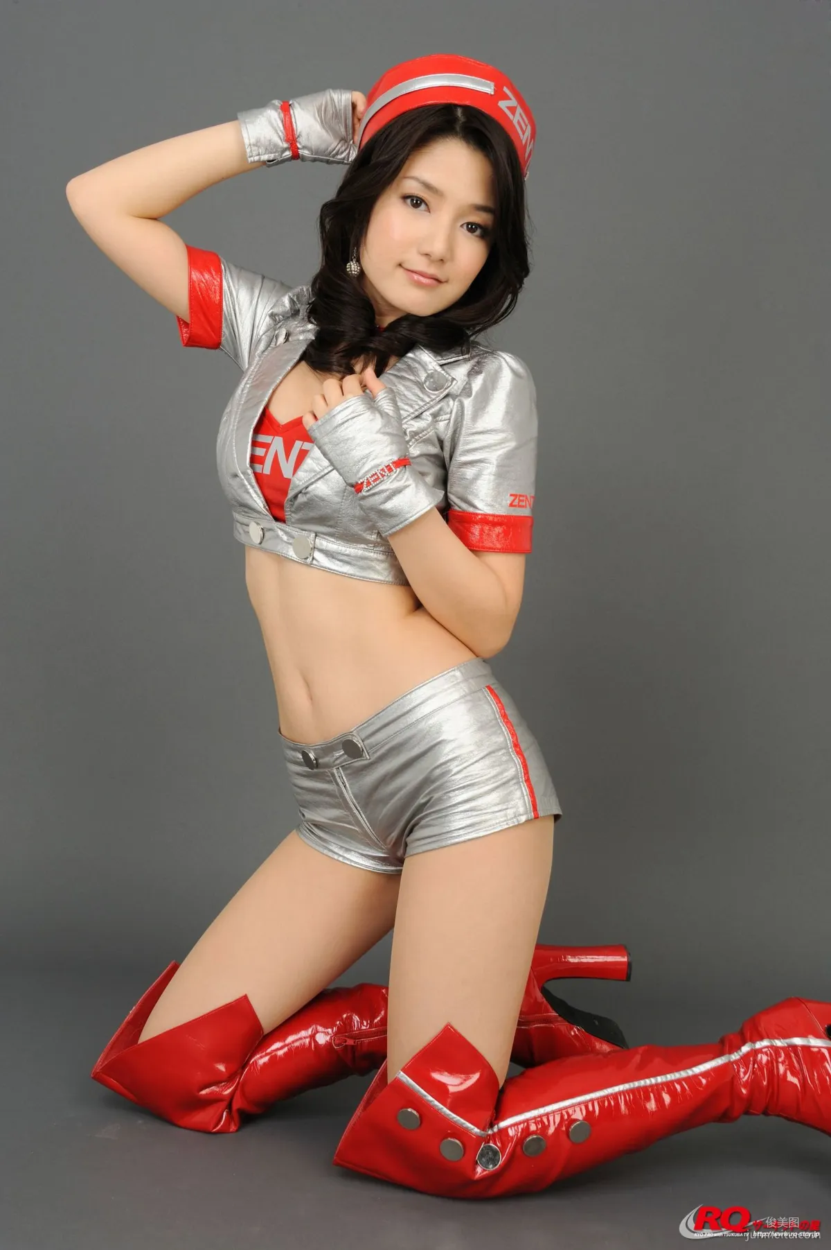 [RQ-STAR] NO.00109 古崎瞳 Race Queen – 2008 Zent Sweeties78