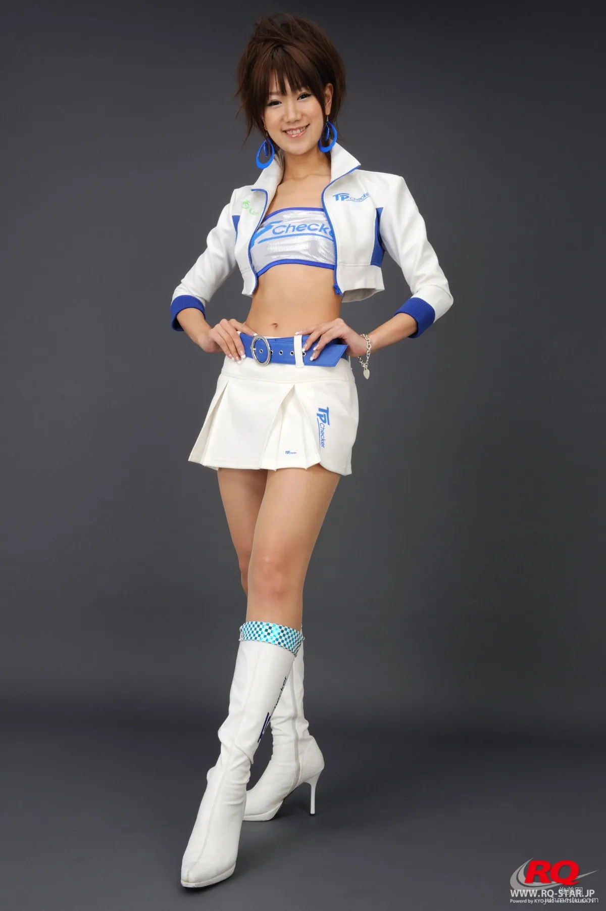 [RQ-STAR] NO.00094 Satoko Mizuki 水城さと子 Race Queen – 2008 TP Checker  写真集10