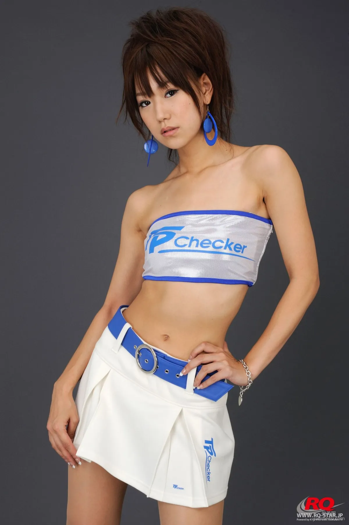 [RQ-STAR] NO.00094 Satoko Mizuki 水城さと子 Race Queen – 2008 TP Checker  写真集100