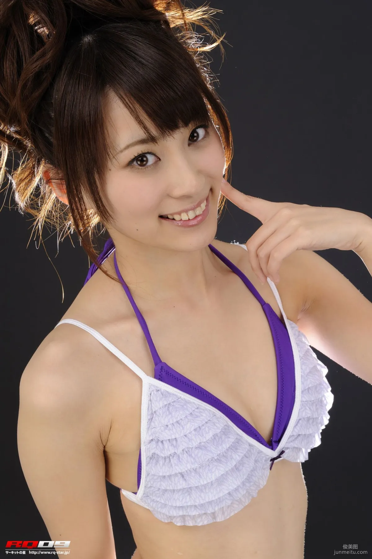 [RQ-STAR] NO.00146 林杏菜 Swim Suits – Purple 写真集108