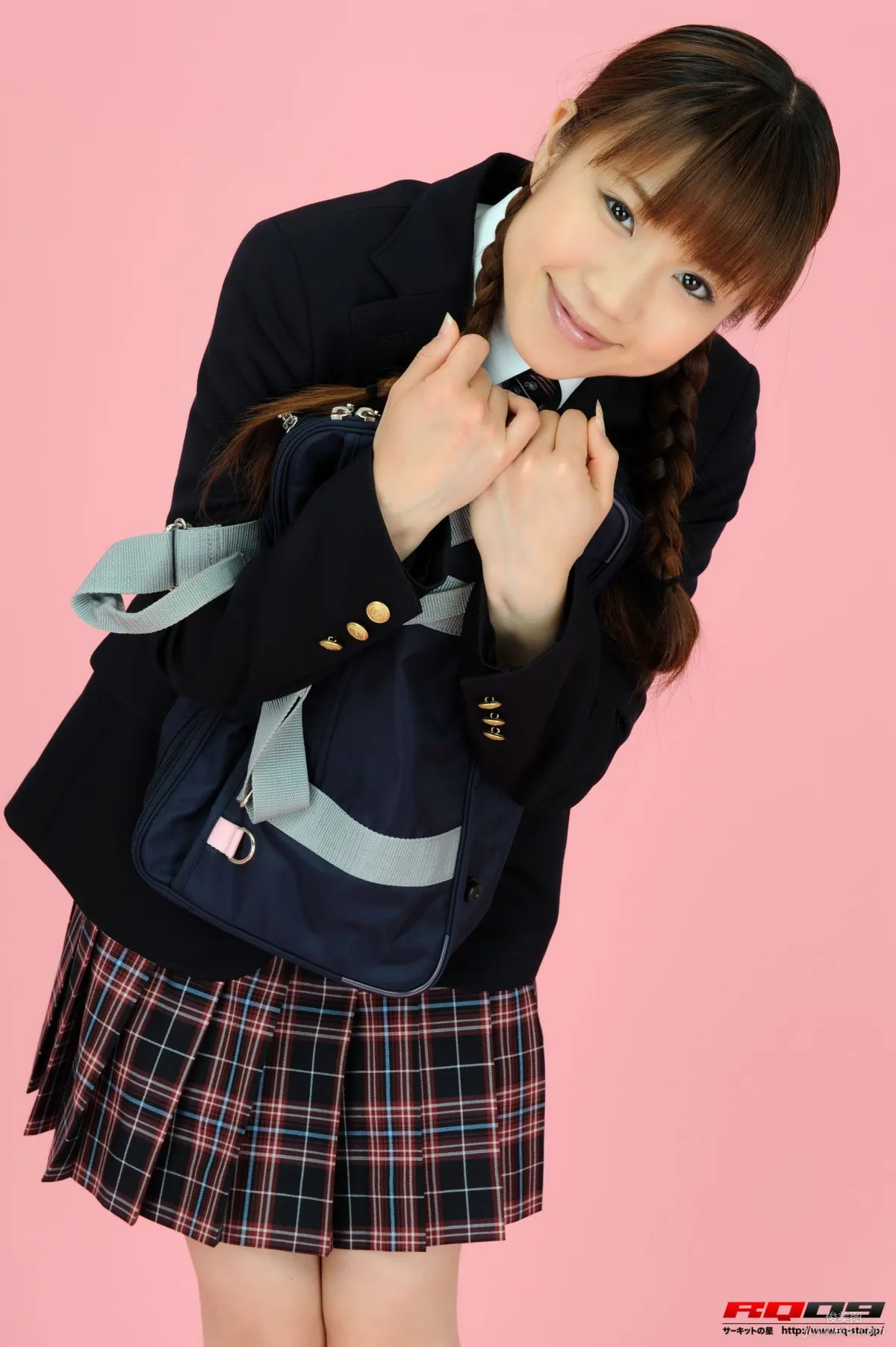 [RQ-STAR] NO.00163 Yuko Momokawa 桃川祐子 Student Style 校服系列写真集10