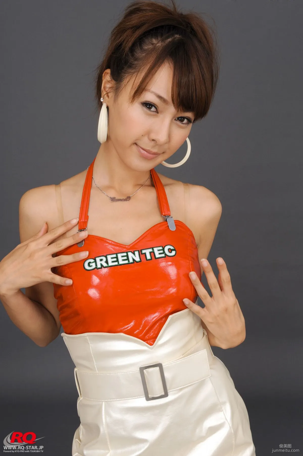 [RQ-STAR] NO.00065 中川知映 Race Queen – 2008 Green Tec  写真集106