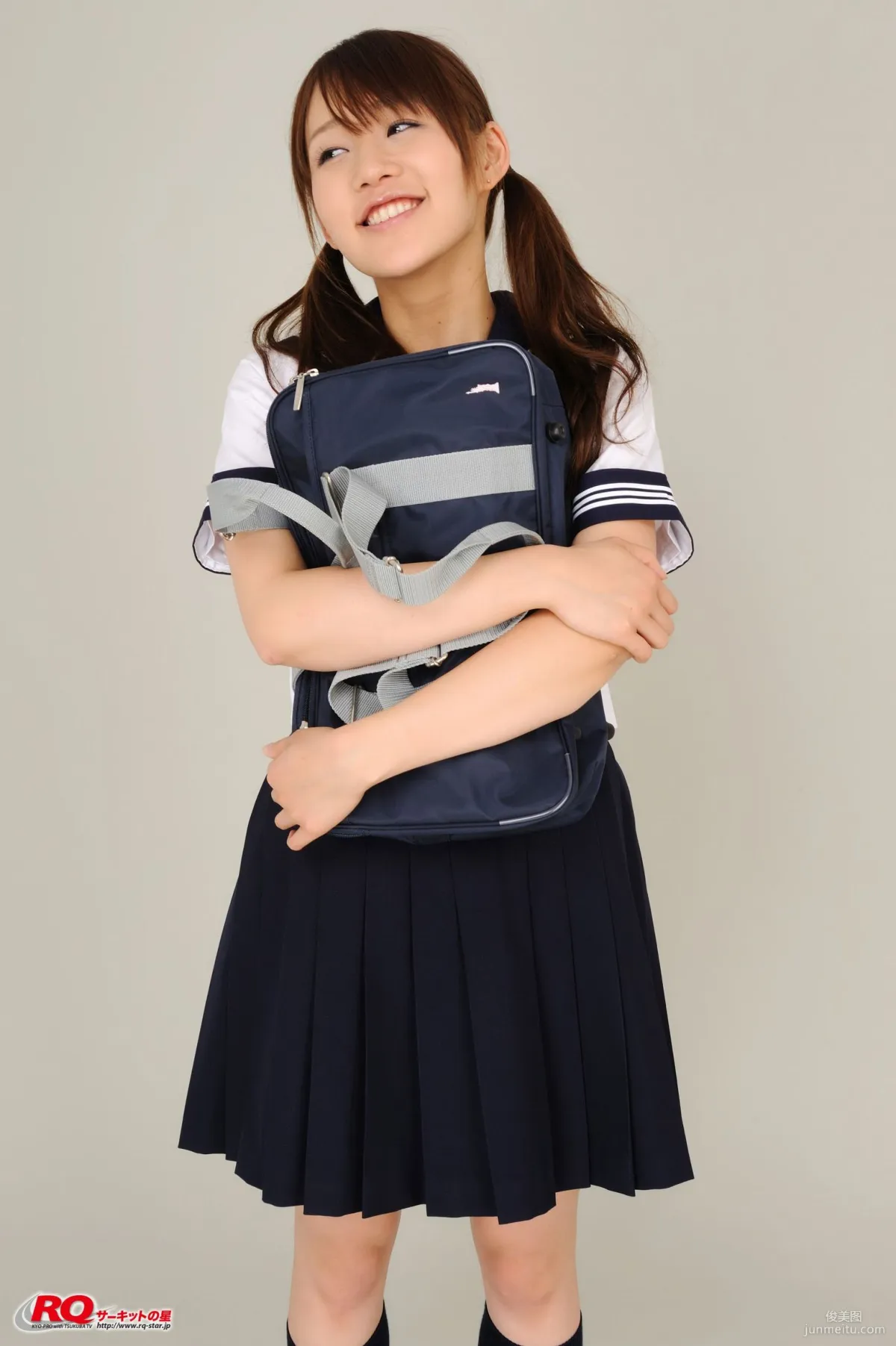 [RQ-STAR] NO.00123 淵脇レイナ School Girl 校服系列 写真集9