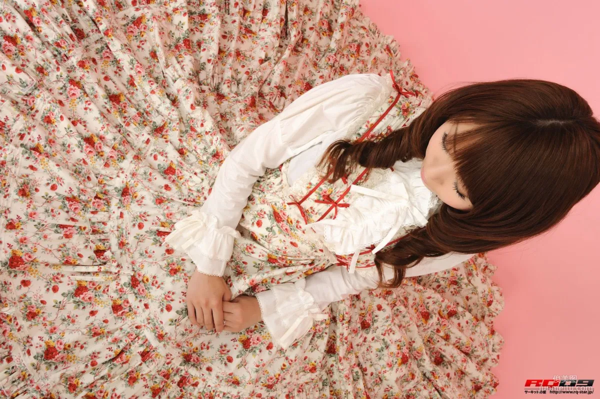 [RQ-STAR写真集] NO.00142 我妻さおり Lolita Fashion 长裙美女系列85