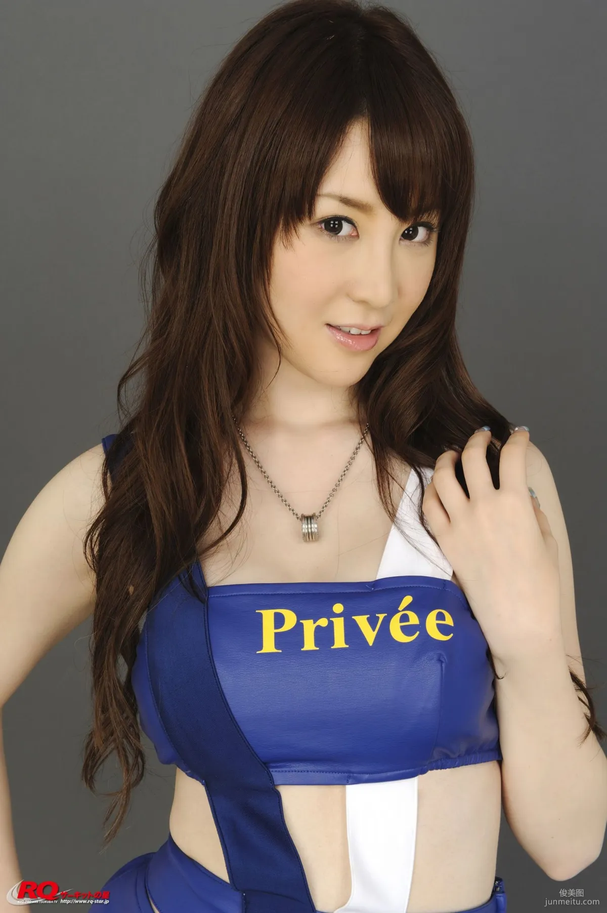 [RQ-STAR写真集] NO.00129 中村优子 Race Queen – Privee Zurich 赛车女郎系列26