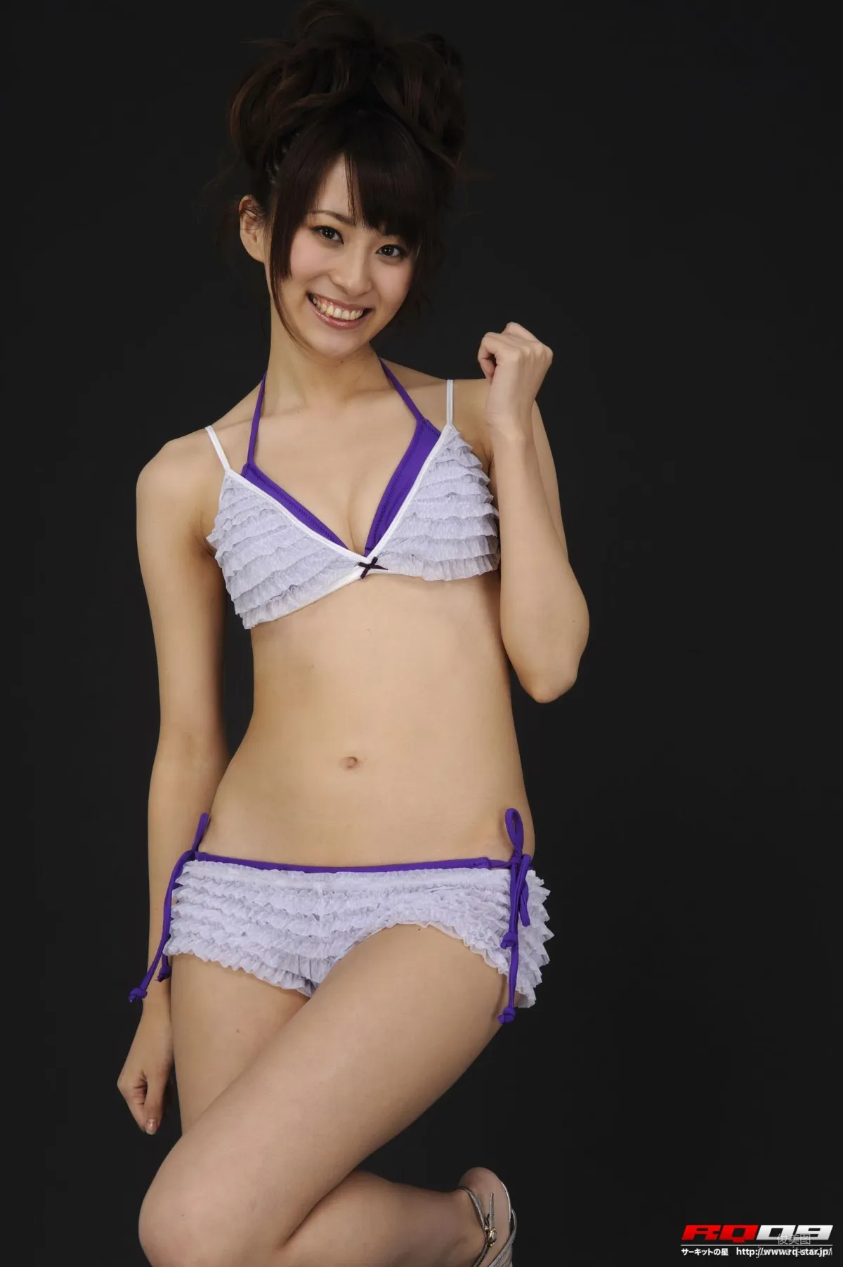 [RQ-STAR] NO.00146 林杏菜 Swim Suits – Purple 写真集82