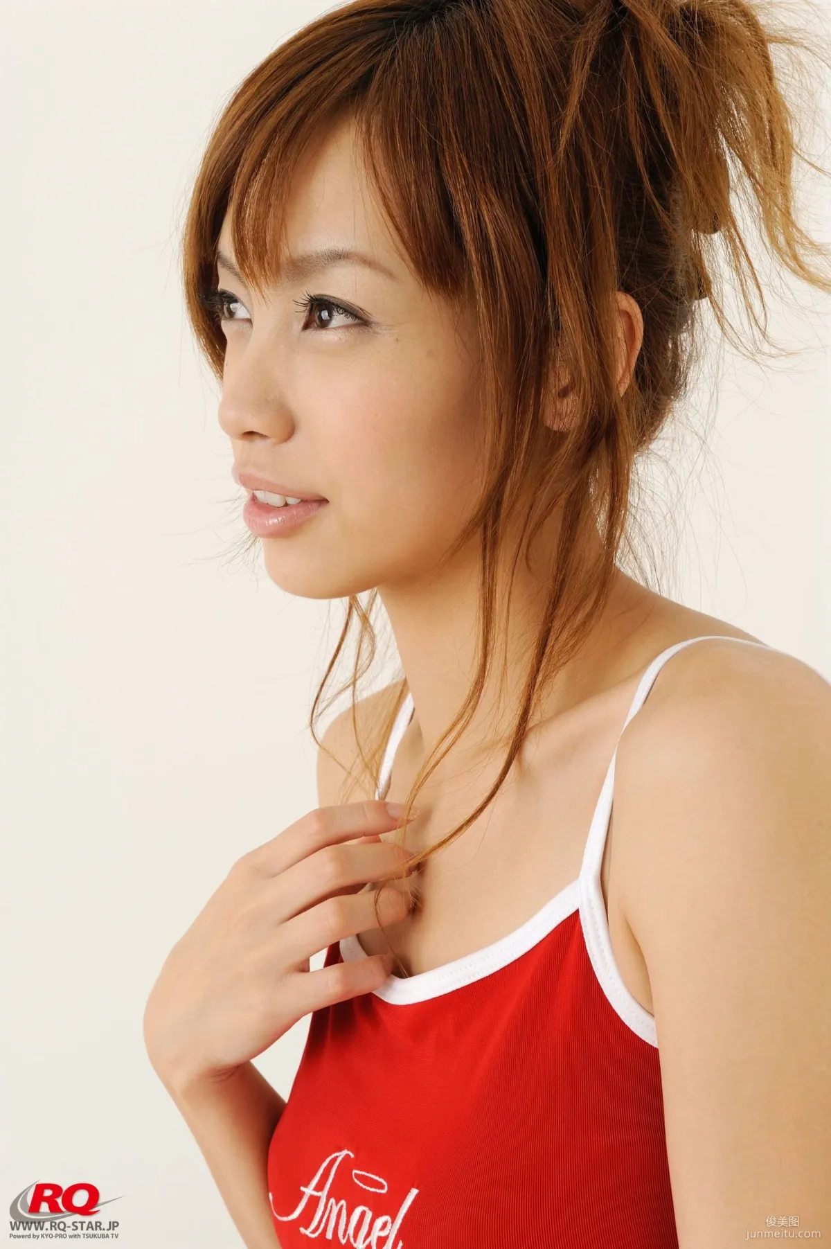 [RQ-STAR] NO.00093 Izumi Morita 森田泉美 Tank Top and Shorts 46