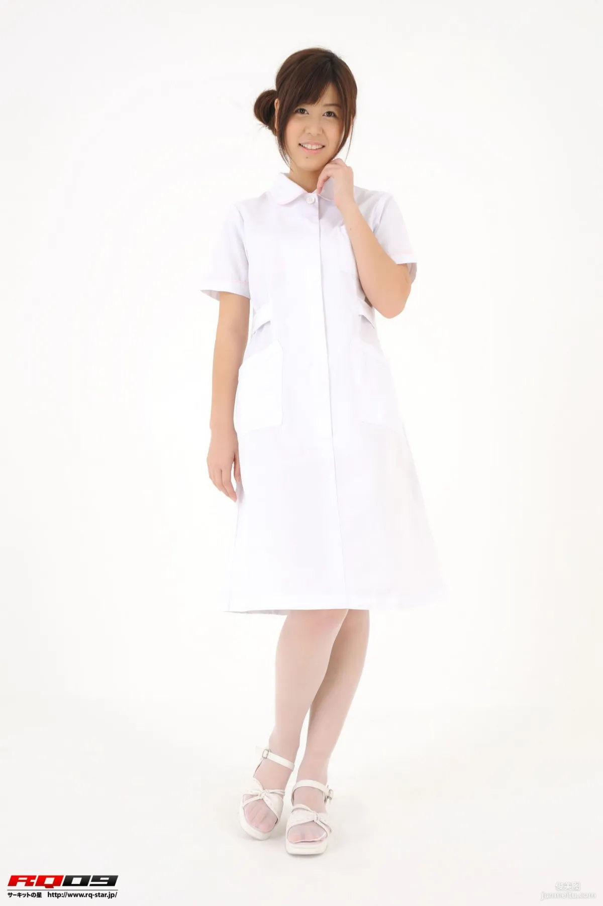 [RQ-STAR] NO.00138 永作爱理 Nurse Costume 护士装美女写真集3