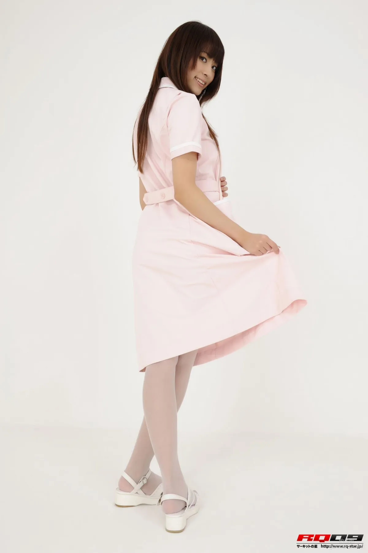 [RQ-STAR] NO.00148 林杏菜 Nurse Costume 护士服系列写真集18