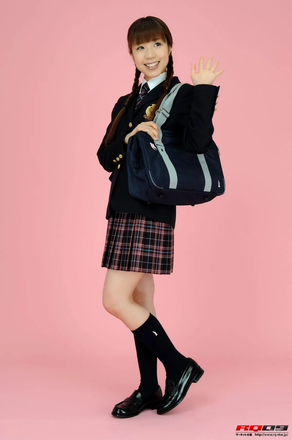 [RQ-STAR] NO.00163 Yuko Momokawa 桃川祐子 Student Style 校服系列写真集37