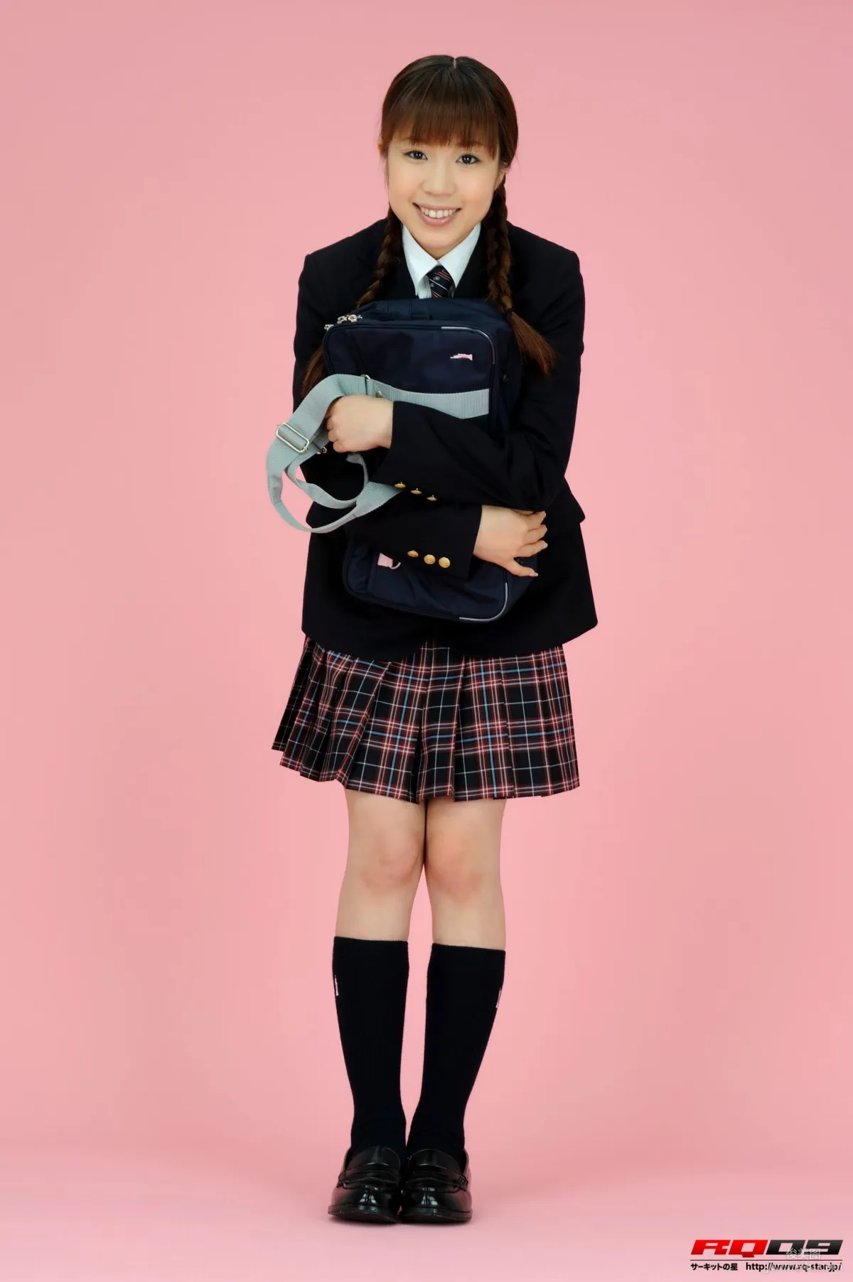 [RQ-STAR] NO.00163 Yuko Momokawa 桃川祐子 Student Style 校服系列写真集6