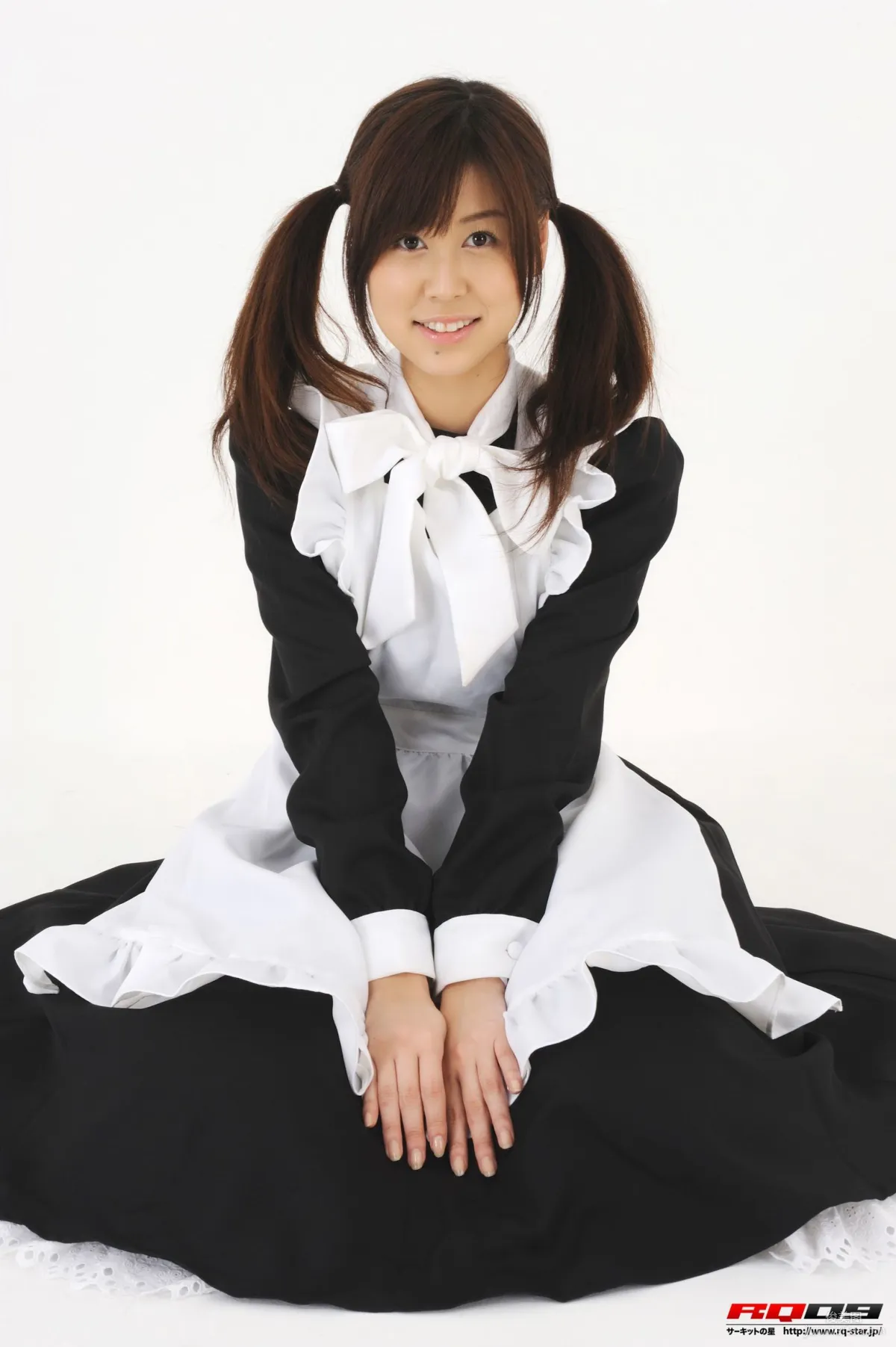 [RQ-STAR写真集] NO.00135 永作あいり Maid Costume 女仆装系列37