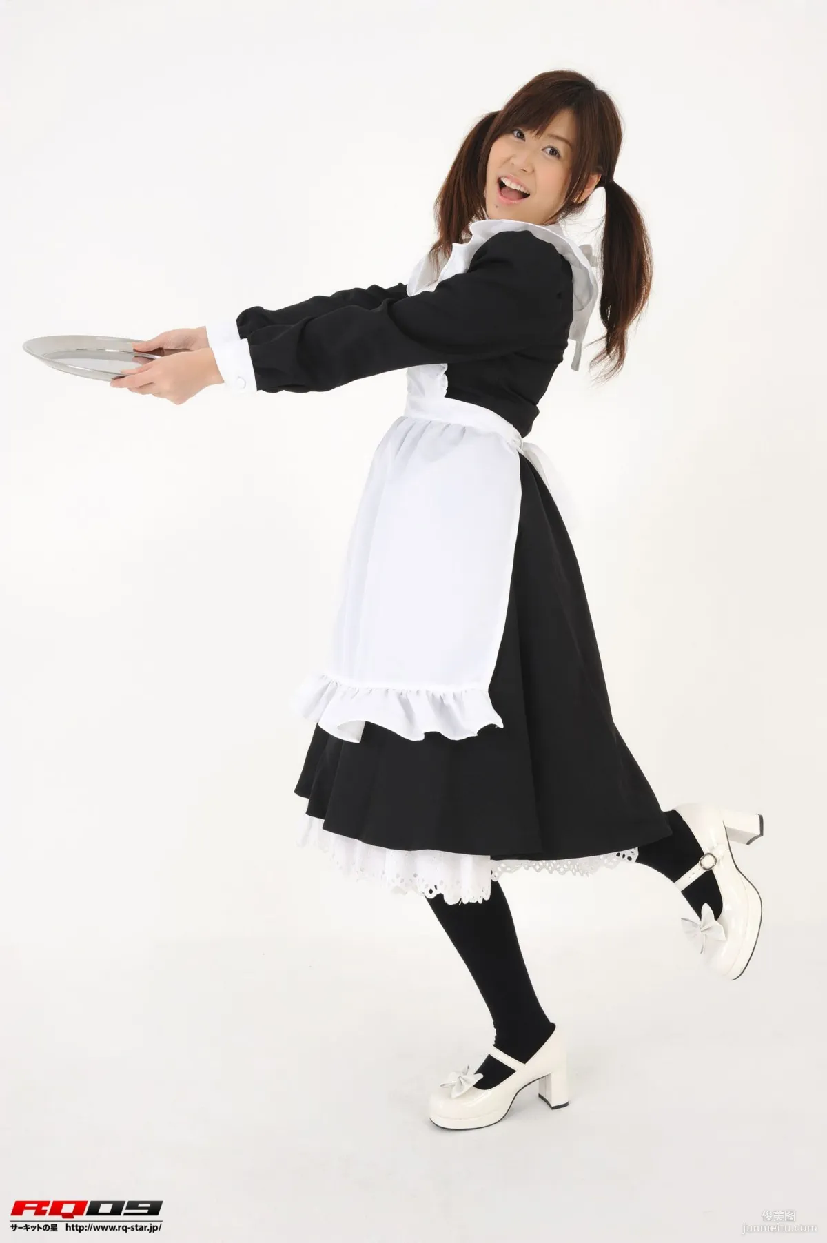 [RQ-STAR写真集] NO.00135 永作あいり Maid Costume 女仆装系列8