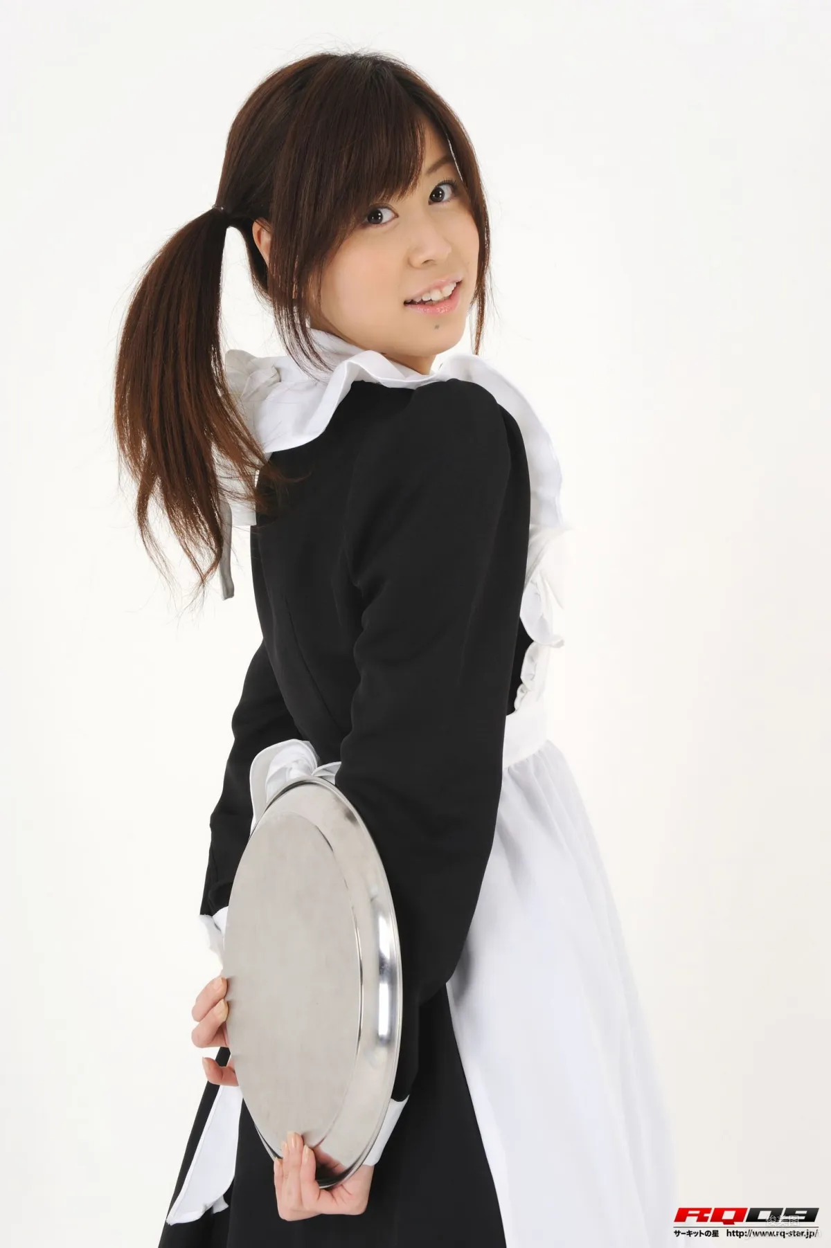 [RQ-STAR写真集] NO.00135 永作あいり Maid Costume 女仆装系列19