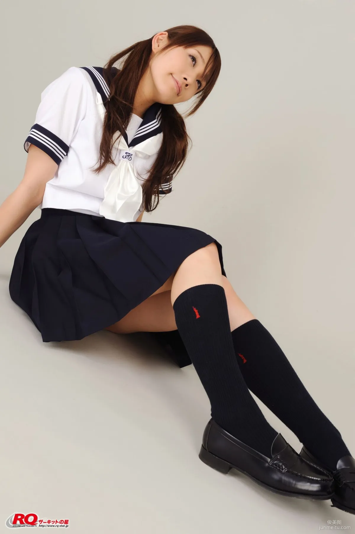 [RQ-STAR] NO.00123 淵脇レイナ School Girl 校服系列 写真集24