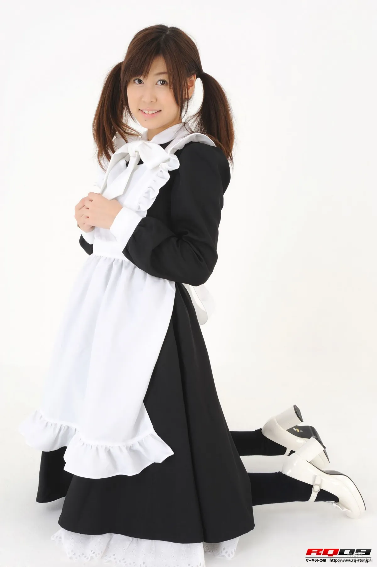 [RQ-STAR写真集] NO.00135 永作あいり Maid Costume 女仆装系列52