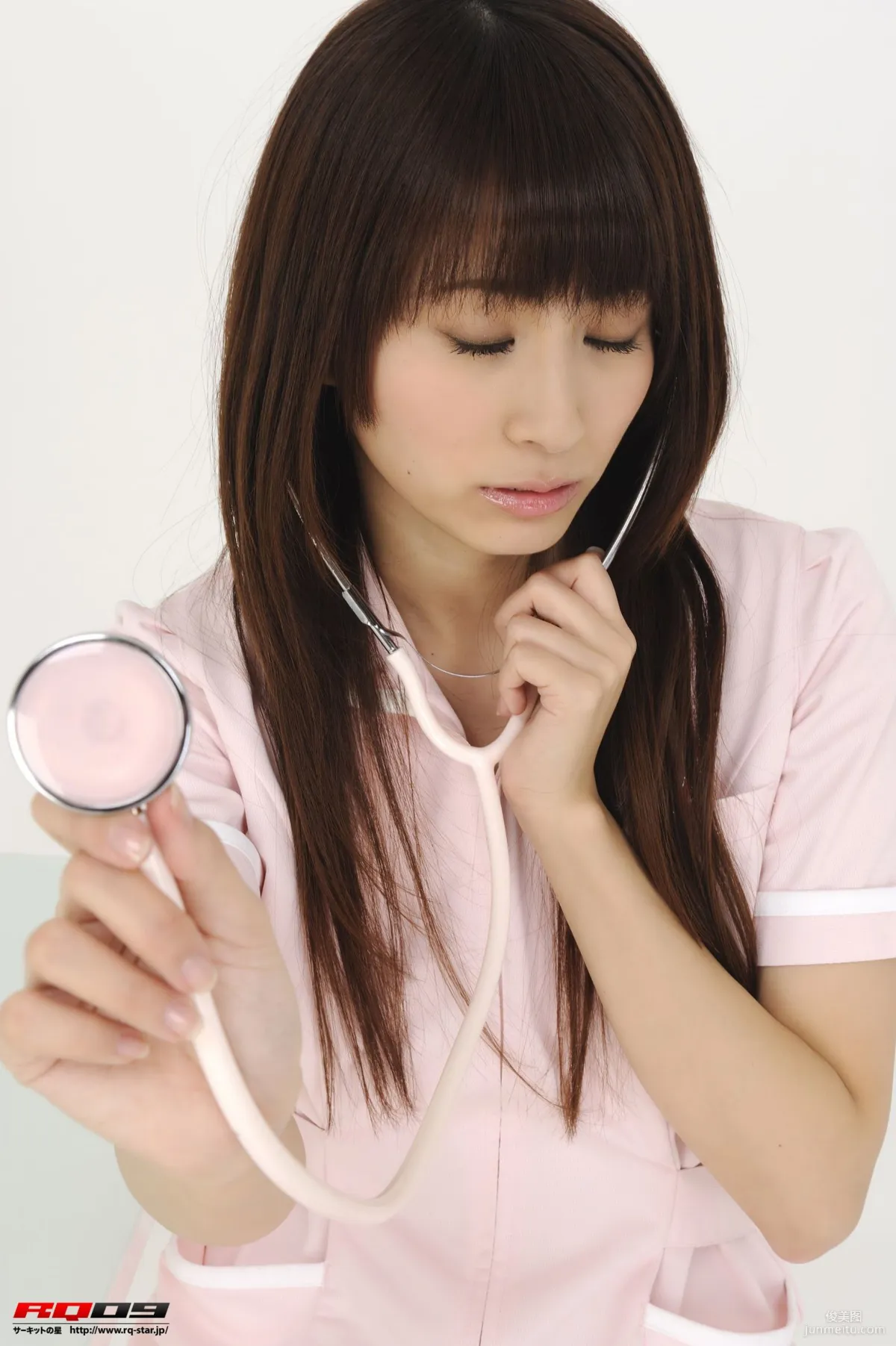 [RQ-STAR] NO.00148 林杏菜 Nurse Costume 护士服系列写真集56