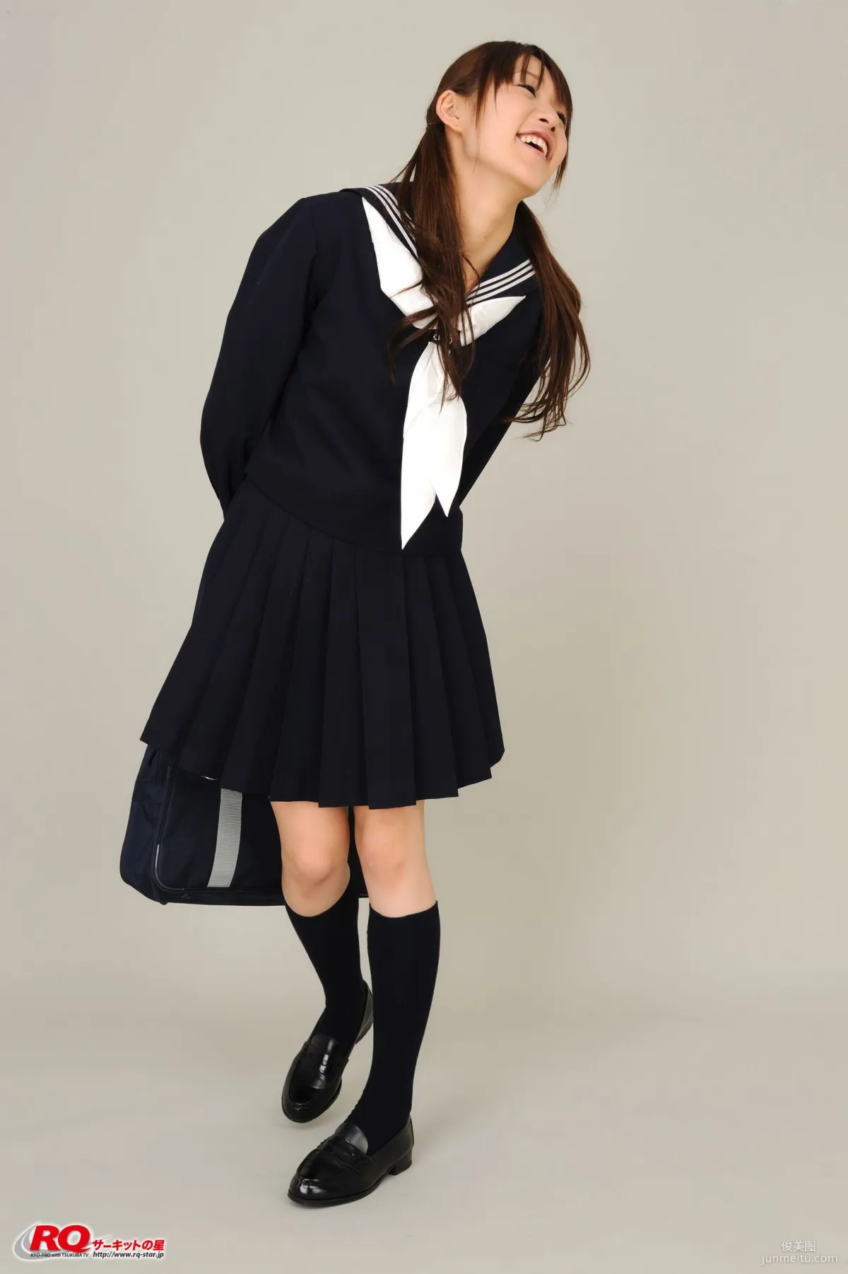 [RQ-STAR] NO.00123 淵脇レイナ School Girl 校服系列 写真集114