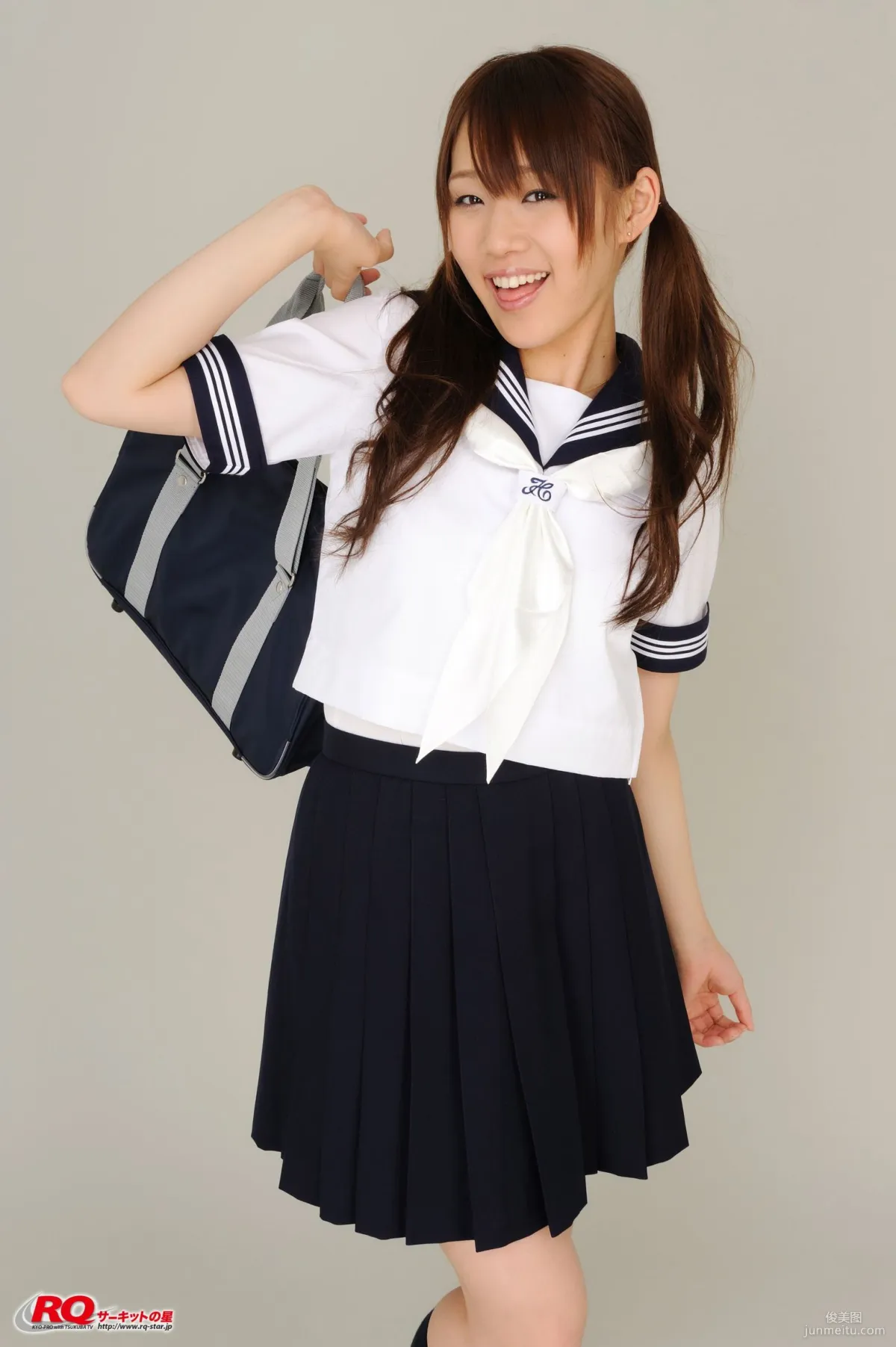 [RQ-STAR] NO.00123 淵脇レイナ School Girl 校服系列 写真集16