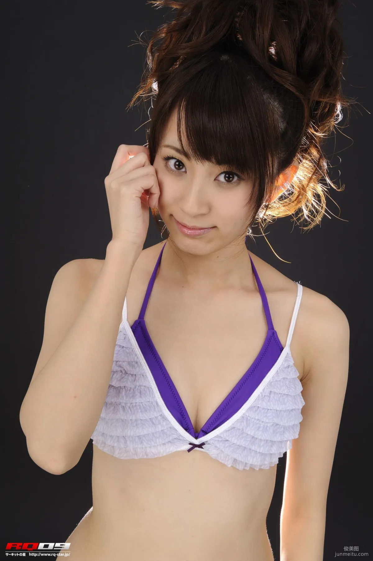 [RQ-STAR] NO.00146 林杏菜 Swim Suits – Purple 写真集98