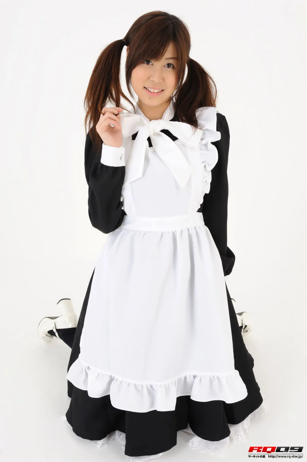 [RQ-STAR写真集] NO.00135 永作あいり Maid Costume 女仆装系列49