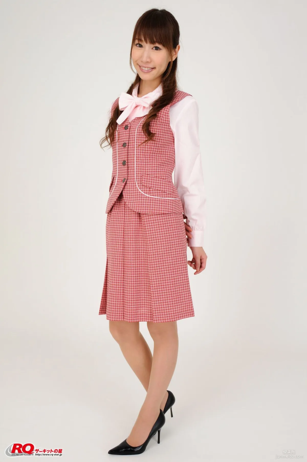 [RQ-STAR] NO.00104 山本里奈 Office Lady制服系列写真集7