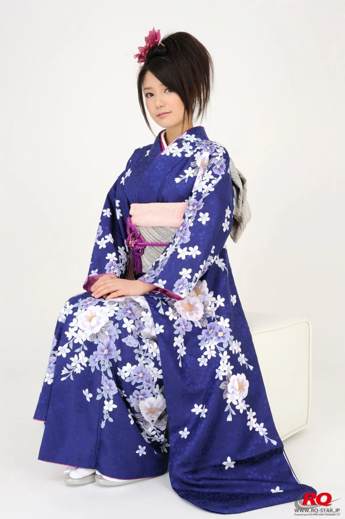 [RQ-STAR] NO.00068 古崎瞳 謹賀新年 Kimono – Happy New Year 和服系列41