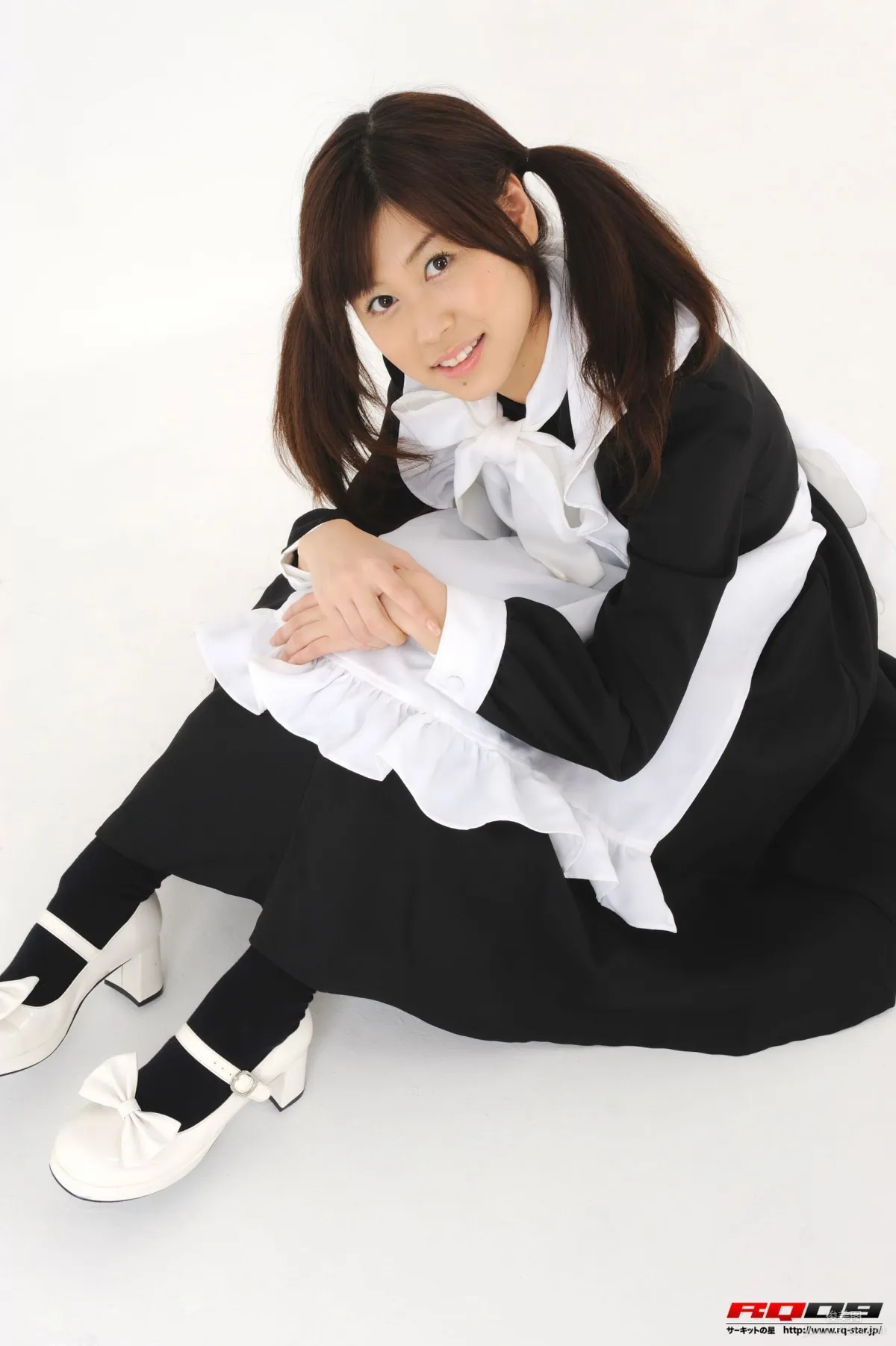 [RQ-STAR写真集] NO.00135 永作あいり Maid Costume 女仆装系列40