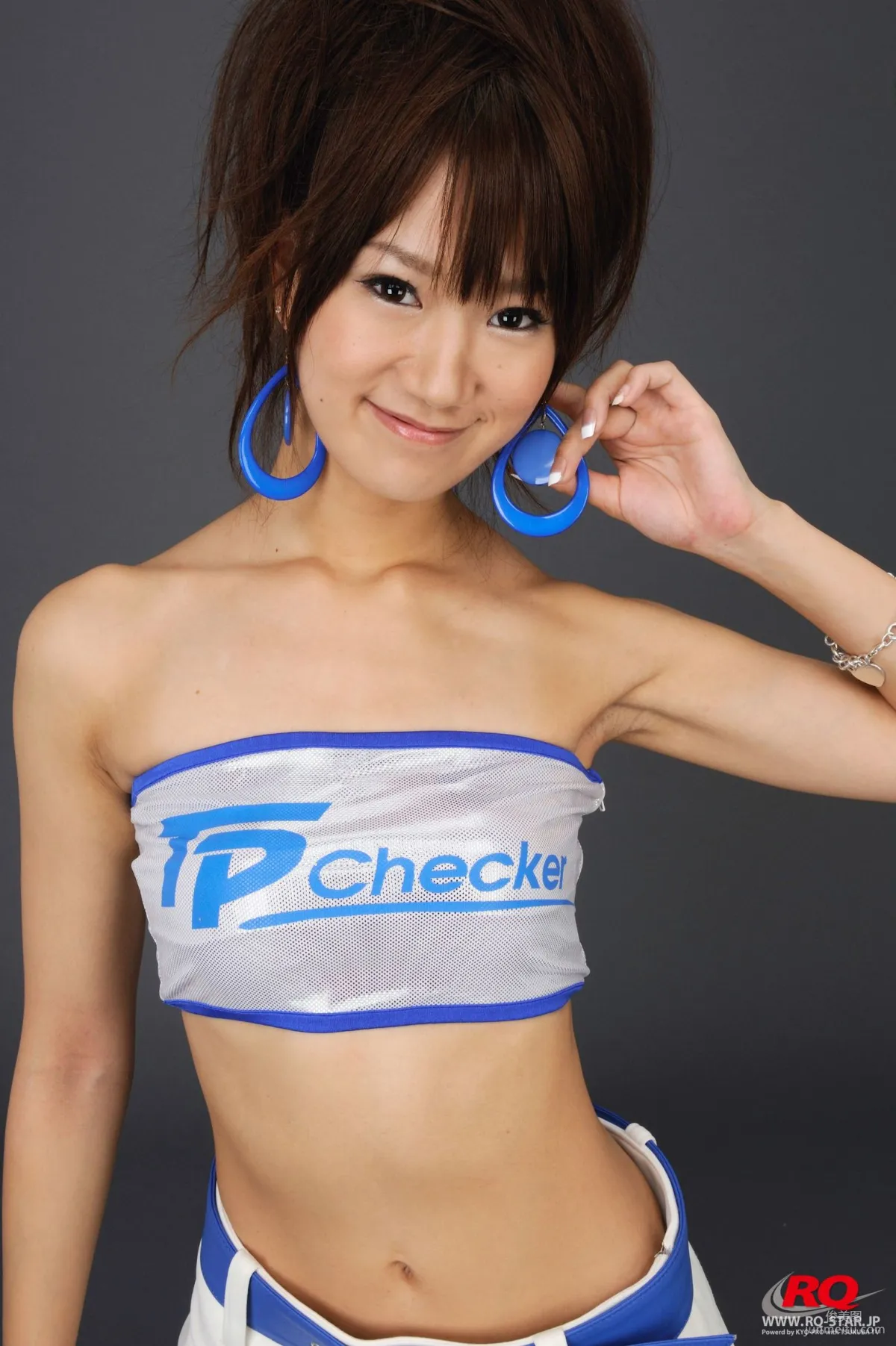 [RQ-STAR] NO.00094 Satoko Mizuki 水城さと子 Race Queen – 2008 TP Checker  写真集76