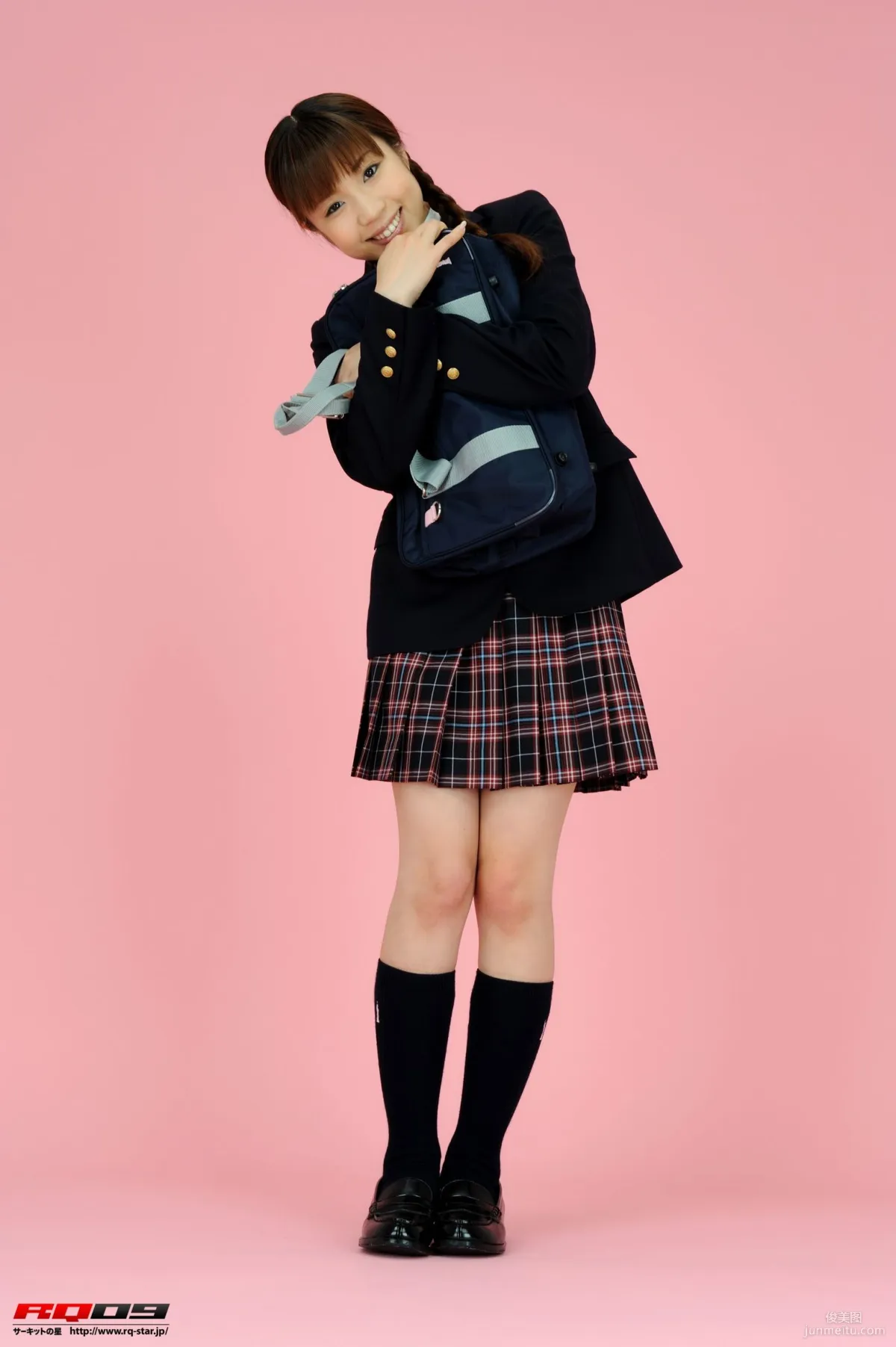 [RQ-STAR] NO.00163 Yuko Momokawa 桃川祐子 Student Style 校服系列写真集7