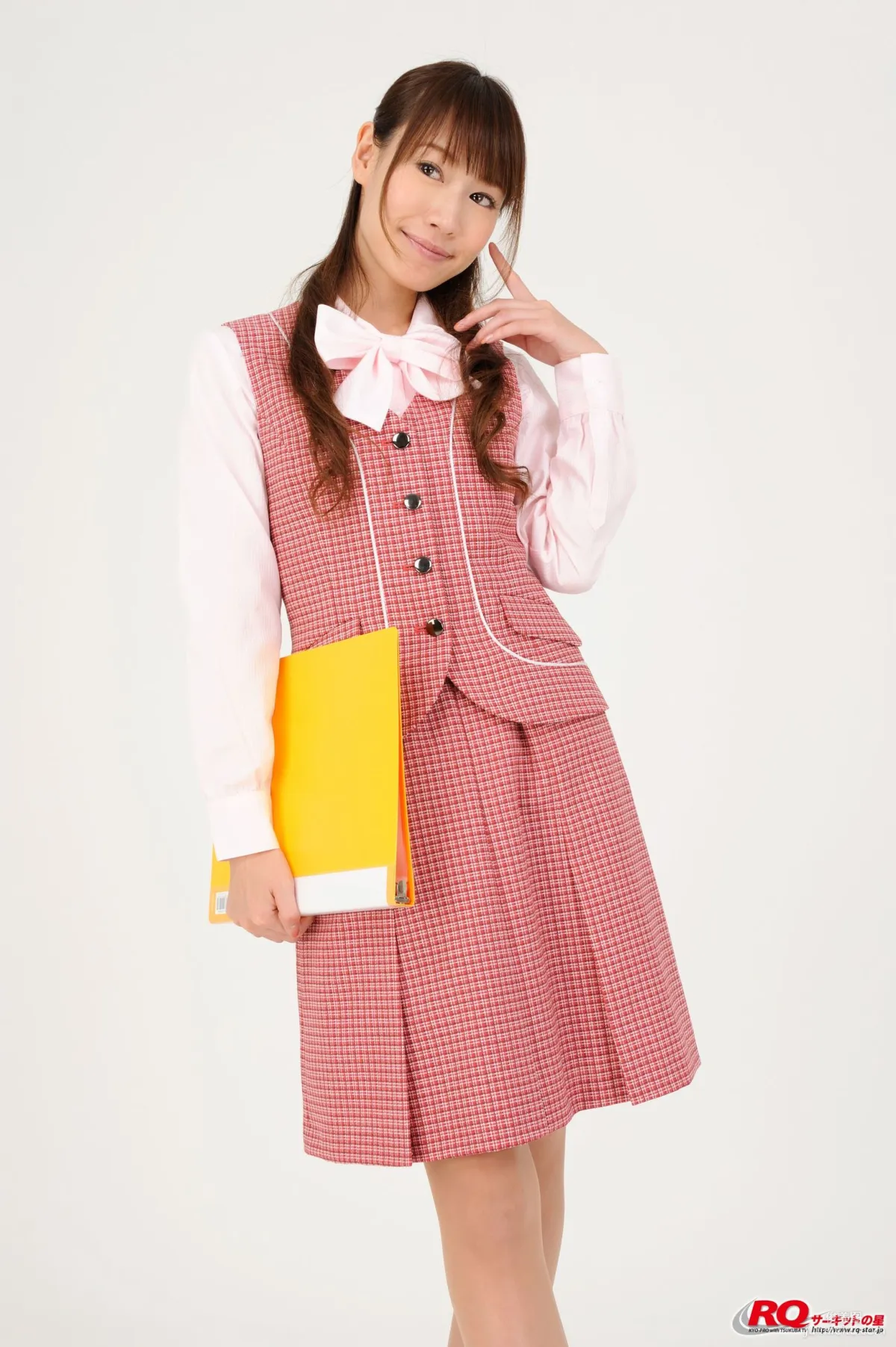 [RQ-STAR] NO.00104 山本里奈 Office Lady制服系列写真集29