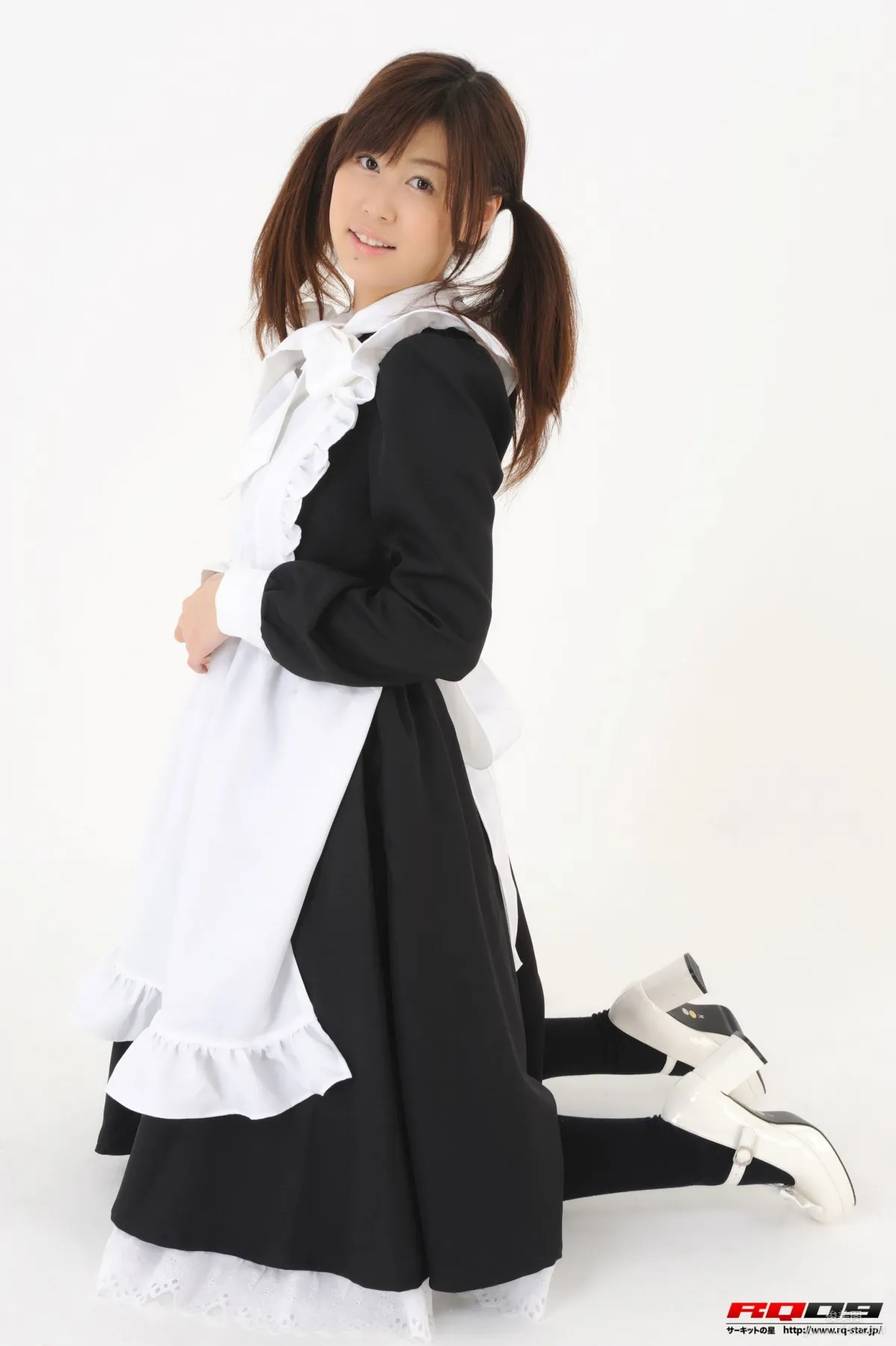 [RQ-STAR写真集] NO.00135 永作あいり Maid Costume 女仆装系列53