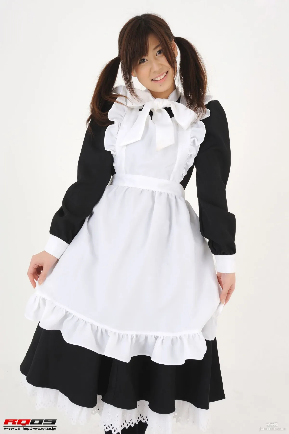 [RQ-STAR写真集] NO.00135 永作あいり Maid Costume 女仆装系列25