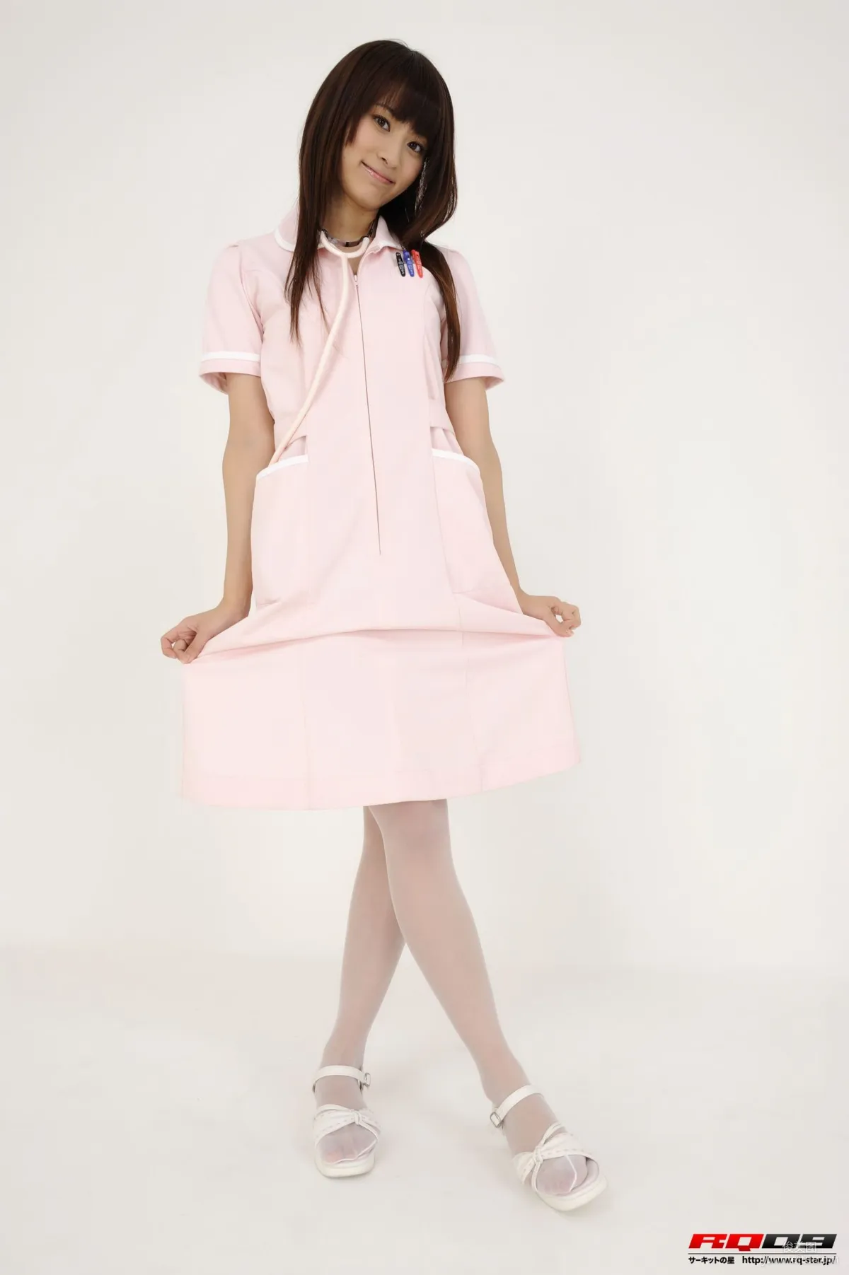 [RQ-STAR] NO.00148 林杏菜 Nurse Costume 护士服系列写真集4