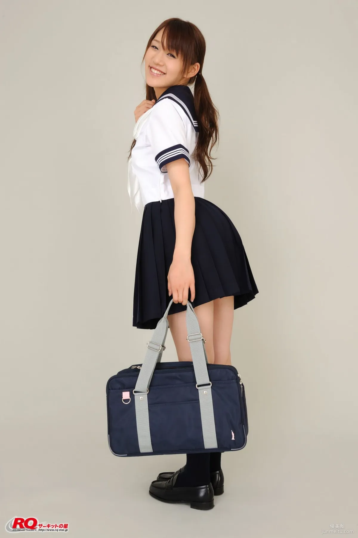 [RQ-STAR] NO.00123 淵脇レイナ School Girl 校服系列 写真集6