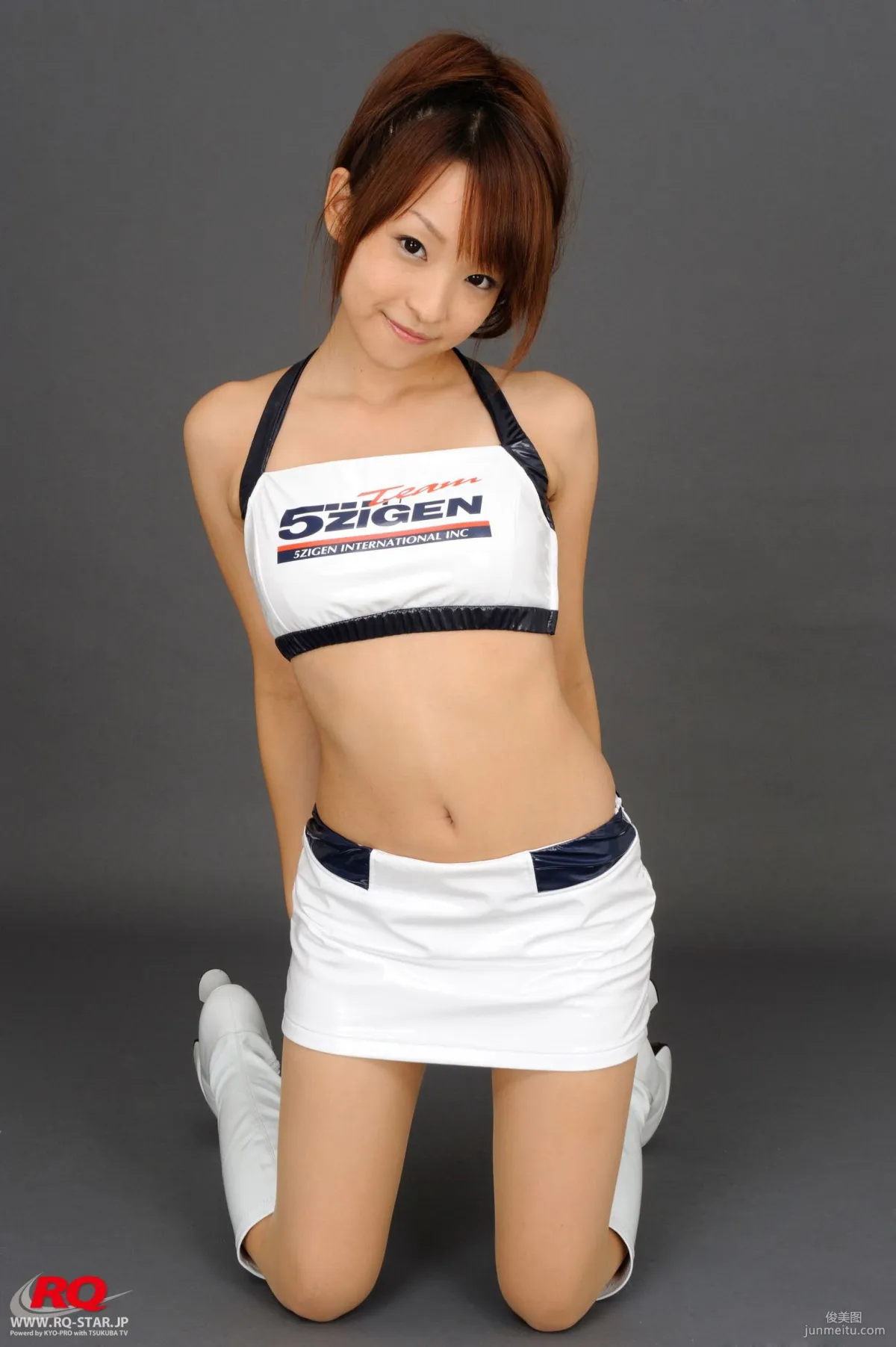 [RQ-STAR] NO.00080 Mio Aoki 青木未央 Race Queen – 2008 5Zigen  写真集93