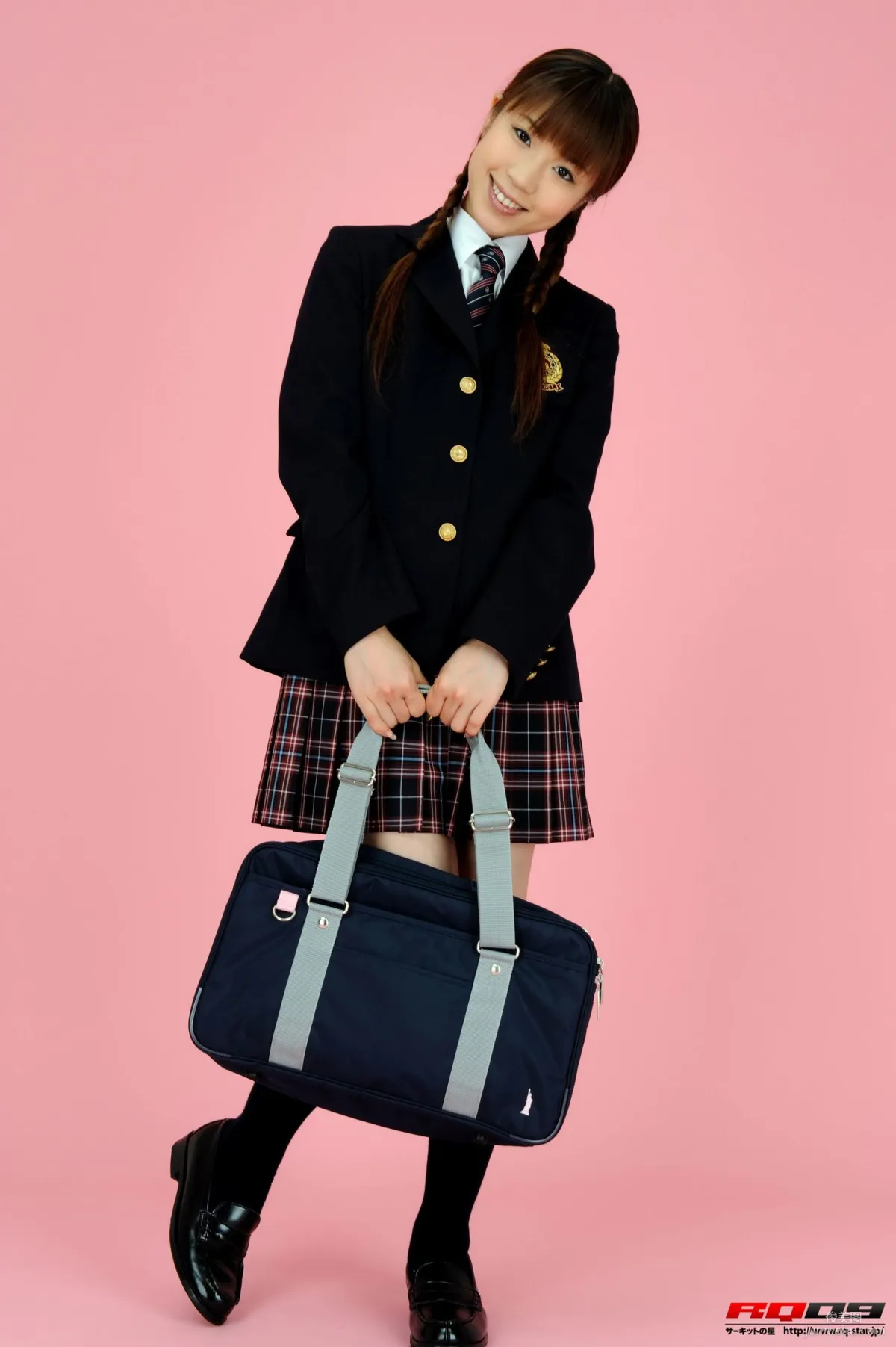 [RQ-STAR] NO.00163 Yuko Momokawa 桃川祐子 Student Style 校服系列写真集1