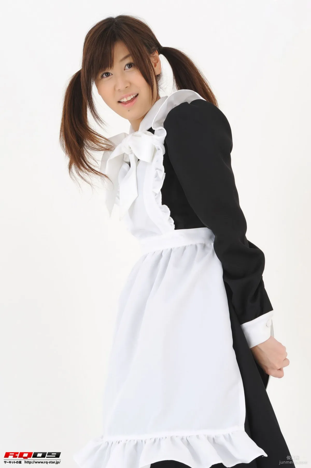 [RQ-STAR写真集] NO.00135 永作あいり Maid Costume 女仆装系列15