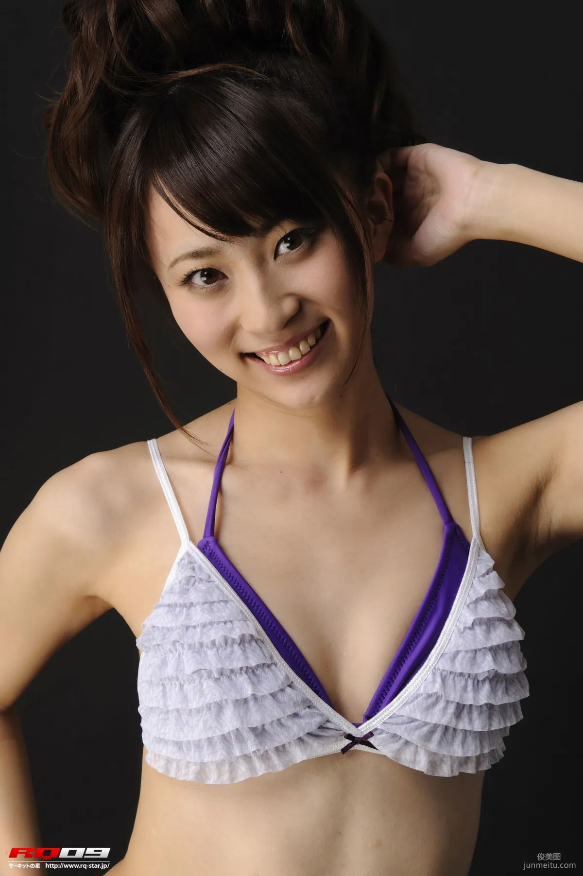 [RQ-STAR] NO.00146 林杏菜 Swim Suits – Purple 写真集73