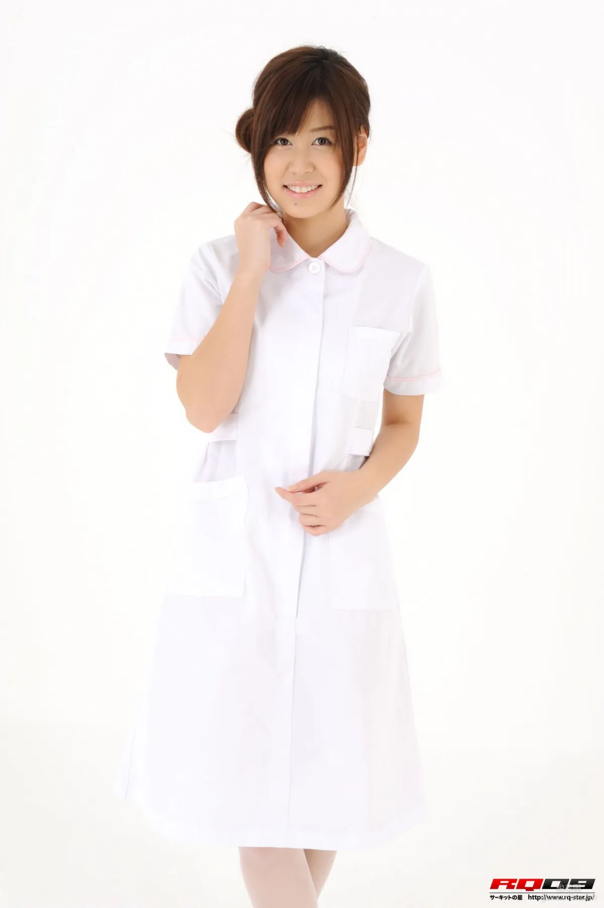 [RQ-STAR] NO.00138 永作爱理 Nurse Costume 护士装美女写真集5