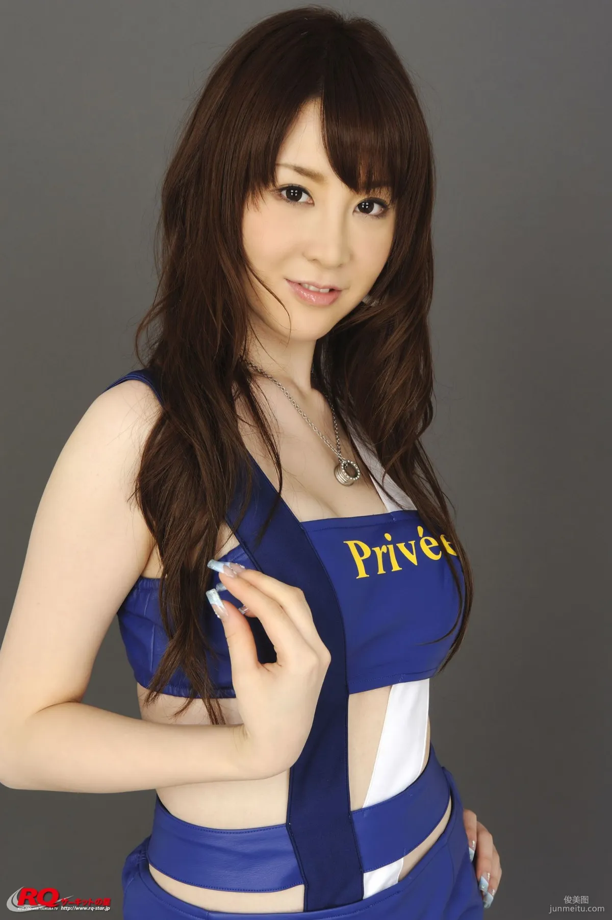 [RQ-STAR写真集] NO.00129 中村优子 Race Queen – Privee Zurich 赛车女郎系列7